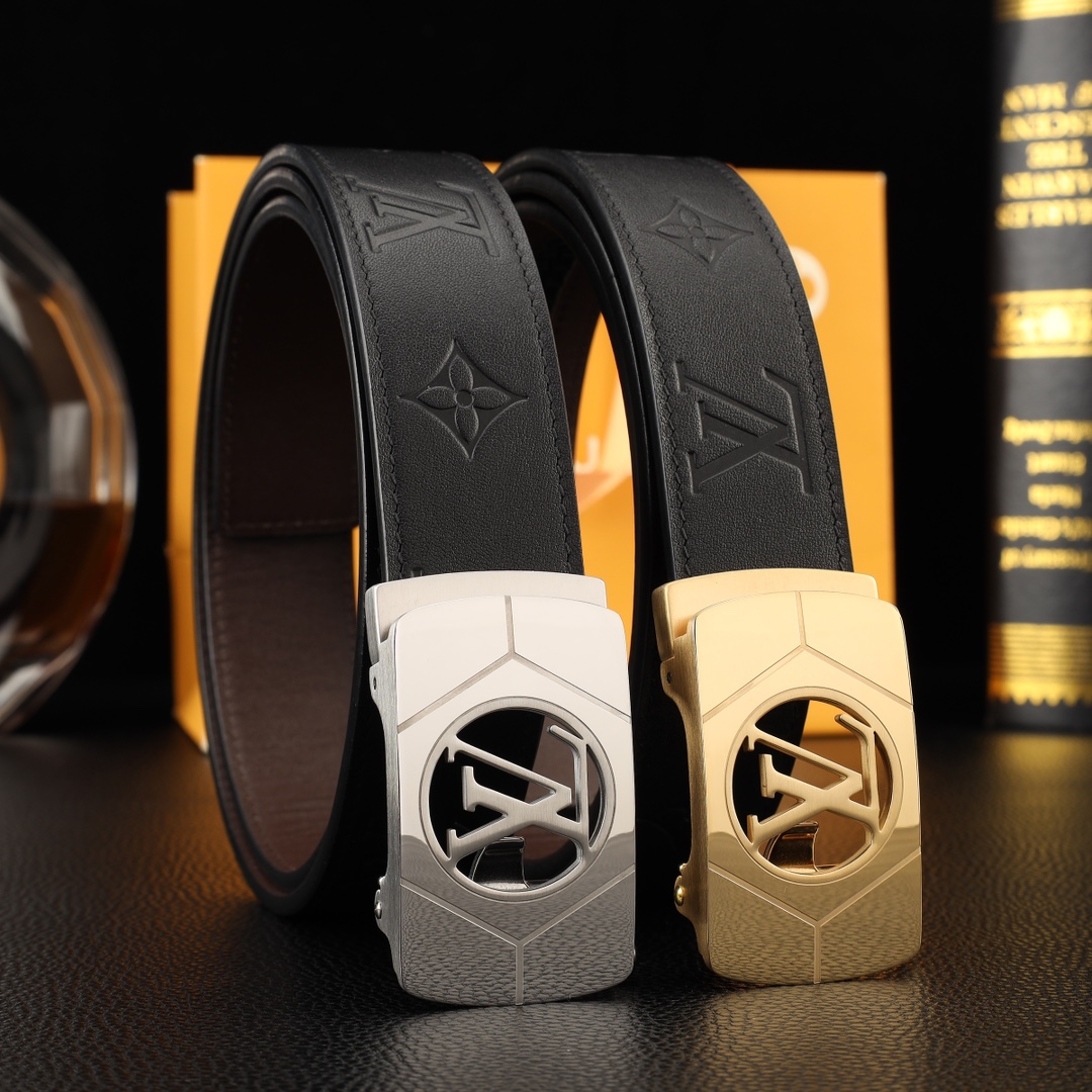 NO:140144,Original order Louis Vuitton automatic original order high-end quality counter official website synchronous width 3.5 exquisite automatic steel buckle head Italian double-sided imported head calfskin original pattern texture clear and realistic feeling to create a brand new visual 3D suburban fruit high-end customers buy gifts for their own products Length 100-125 s, belt, louis vuitton, cowhide19860909原单 路易威登自动原单高端品质专柜官网同步宽度3.5精美自动钢扣头意大利双面进口头层小牛皮原版花纹纹理清晰真实感超强打造全新的视觉3D郊果高档客户入手送礼自用佳品 长度100一125亚,皮带,louis vuitton,cowhide,Belt