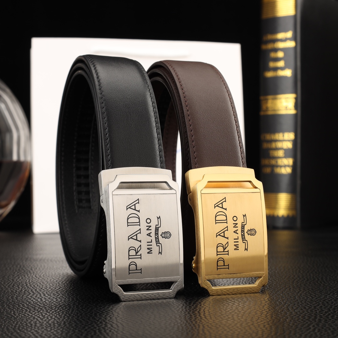 NO:139994,Original single Prada original single high-end quality counter official website supports NFC sensing width 3.5 exquisite automatic steel buckle head Italian double-sided imported head calfskin original pattern texture clear and realistic create a brand new visual 3D suburban fruit high-end customers buy gifts and gifts for their own use Length 100-125 Sen top belts, belts, prada, cowhide19860909原单 普拉达原单高端品质专柜官网同步支持NFC感应宽度3.5精美自动钢扣头意大利双面进口头层小牛皮原版花纹纹理消晰真实感超强打造全新的视觉3D郊果高端客户入手送礼自用佳品 长度100一125森顶级皮带,皮带,prada,cowhide,Belt