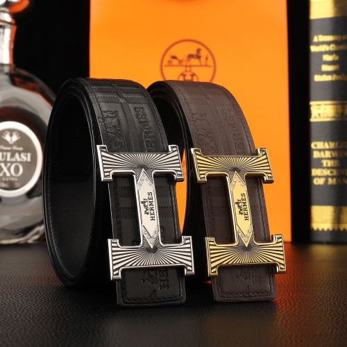 Designer Inspired Leather Belts for Men, Luxury Style with Classic H Buckle 1 Designer Inspired Leather Belts for Men, Luxury Style with Classic H Buckle