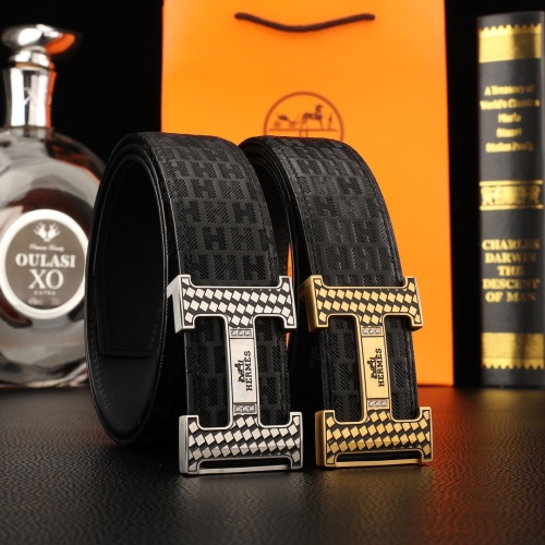 Hermes Men's Leather Belt with Steel Buckle - Premium Quality 1 Hermes Men's Leather Belt with Steel Buckle - Premium Quality