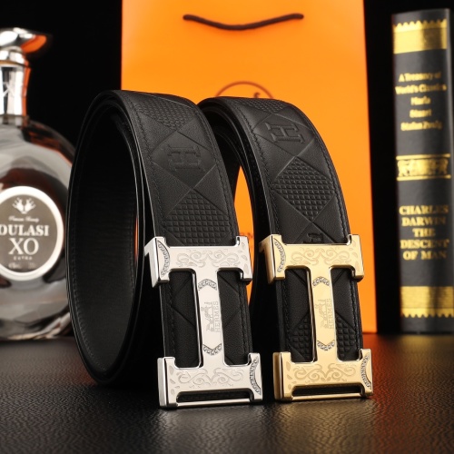 Designer Leather Belt with Buckle - Premium Quality, Stylish and Adjustable