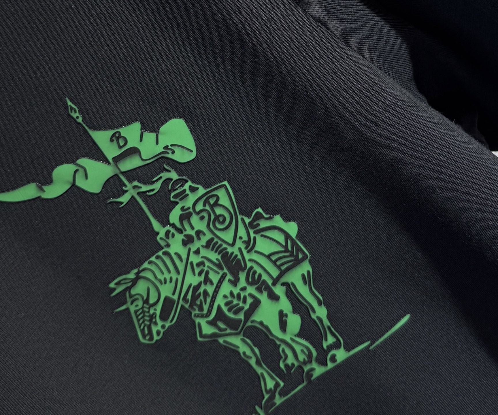 🔥BURBERRY 巴宝莉 25SS新款春夏短袖 最高版本客供定制纯棉面料 简单时尚款，配色超级好看！经