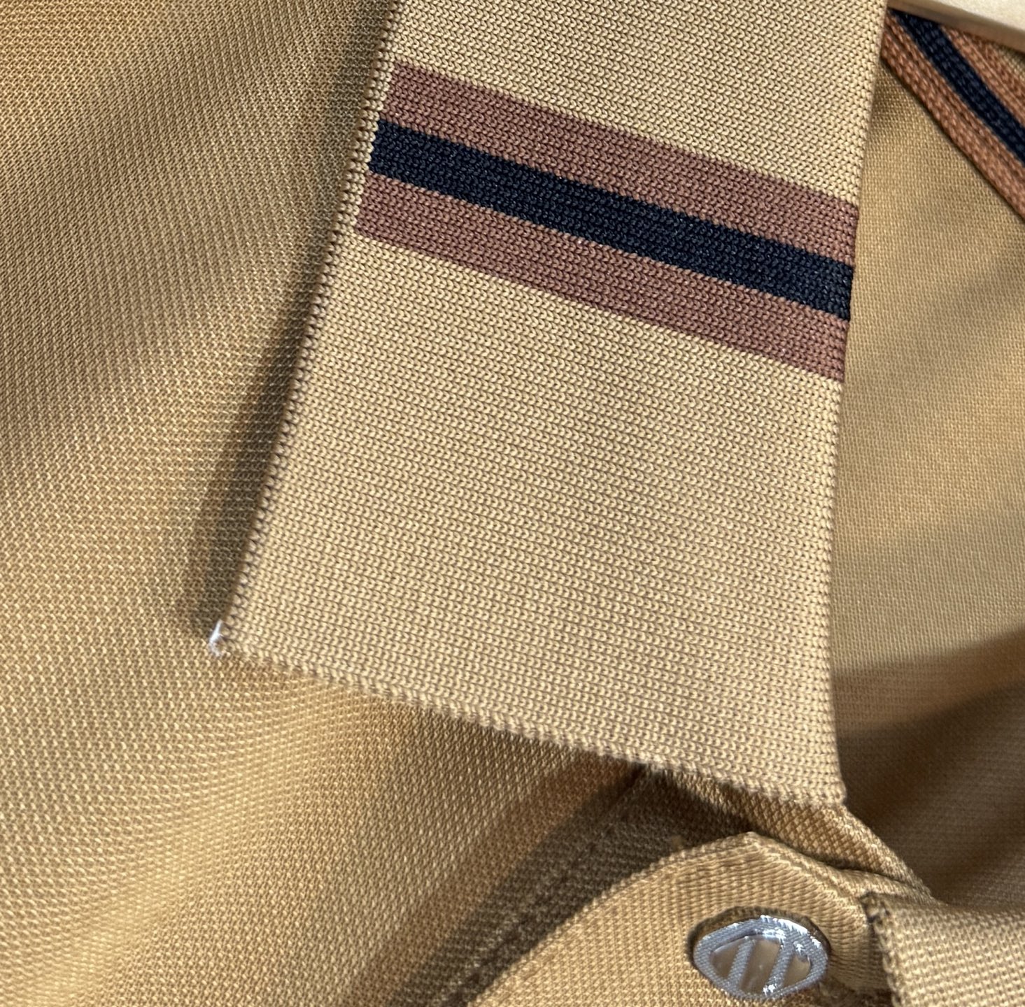 🔥ZEGNA 杰尼亚  25SS新款春夏短袖 最高版本客供定制高端丝光珠地面料 简单时尚款，螺纹拼色螺纹