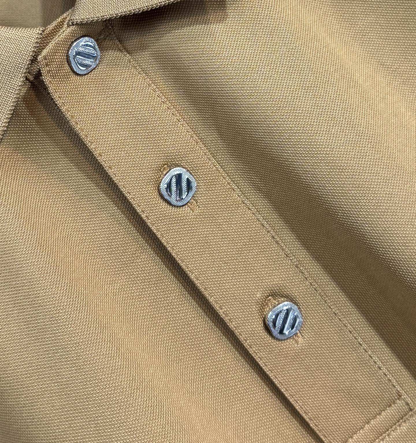 🔥ZEGNA 杰尼亚  25SS新款春夏短袖 最高版本客供定制高端丝光珠地面料 简单时尚款，螺纹拼色螺纹