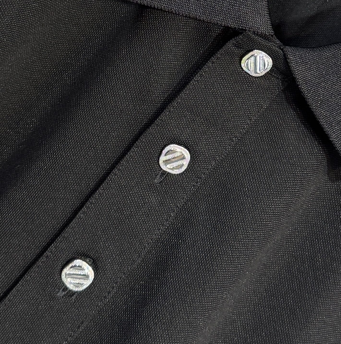 🔥ZEGNA 杰尼亚  25SS新款春夏短袖 最高版本客供定制高端丝光珠地面料 简单时尚款，螺纹拼色螺纹