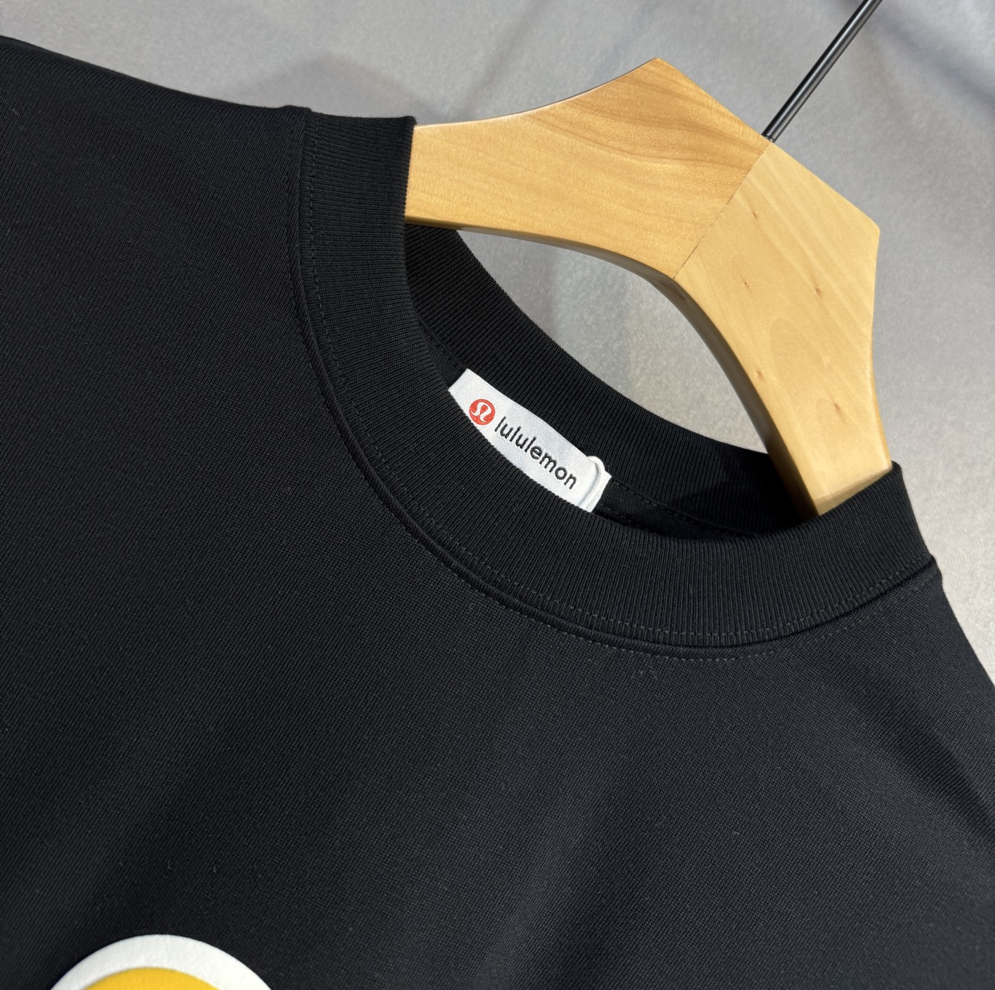 🔥Lululemon  25SS新款春夏短袖 最高版本客供定制客供260克纯棉面料 简单时尚款，配色超级