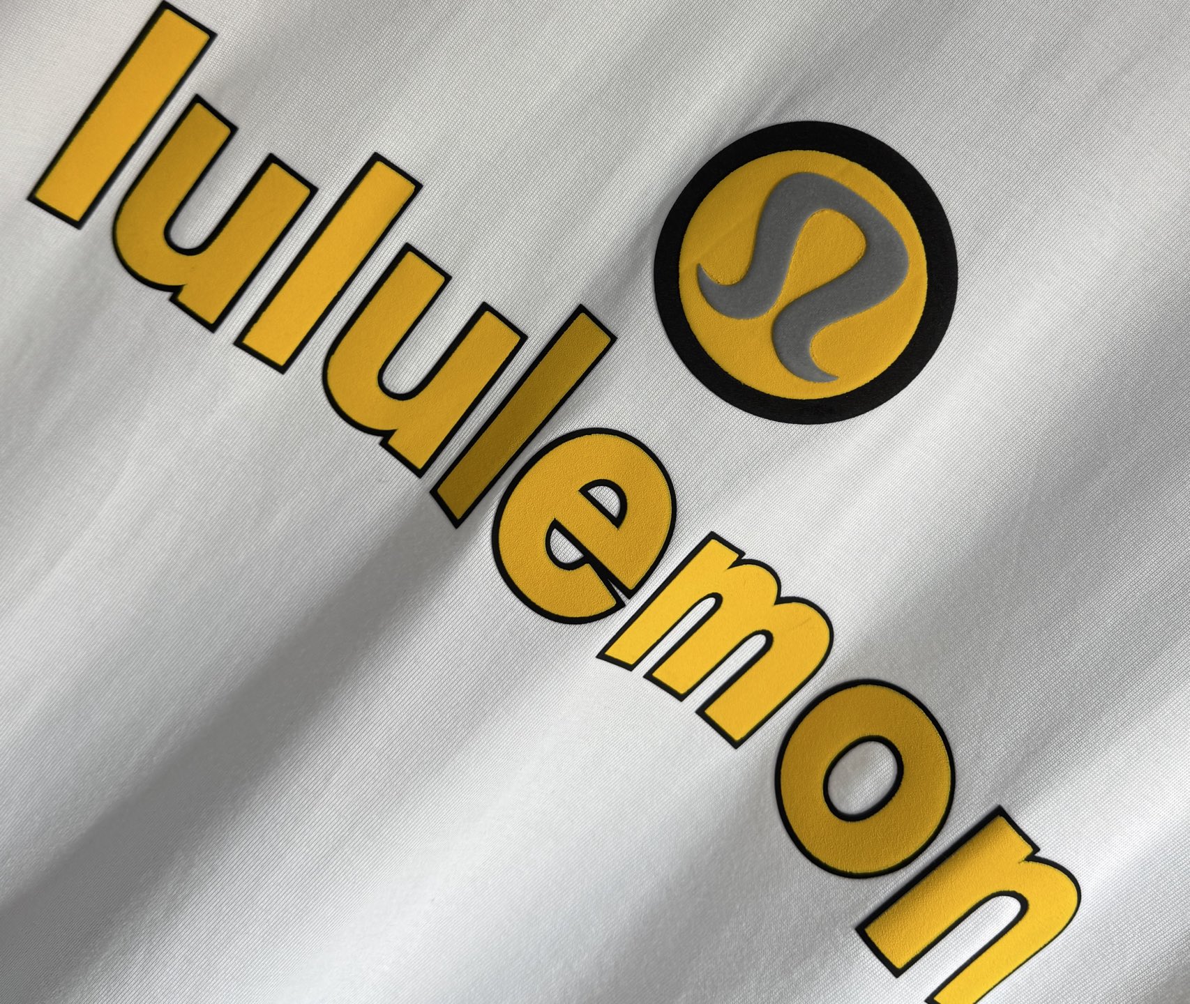 🔥Lululemon  25SS新款春夏短袖 最高版本客供定制客供260克纯棉面料 简单时尚款，配色超级