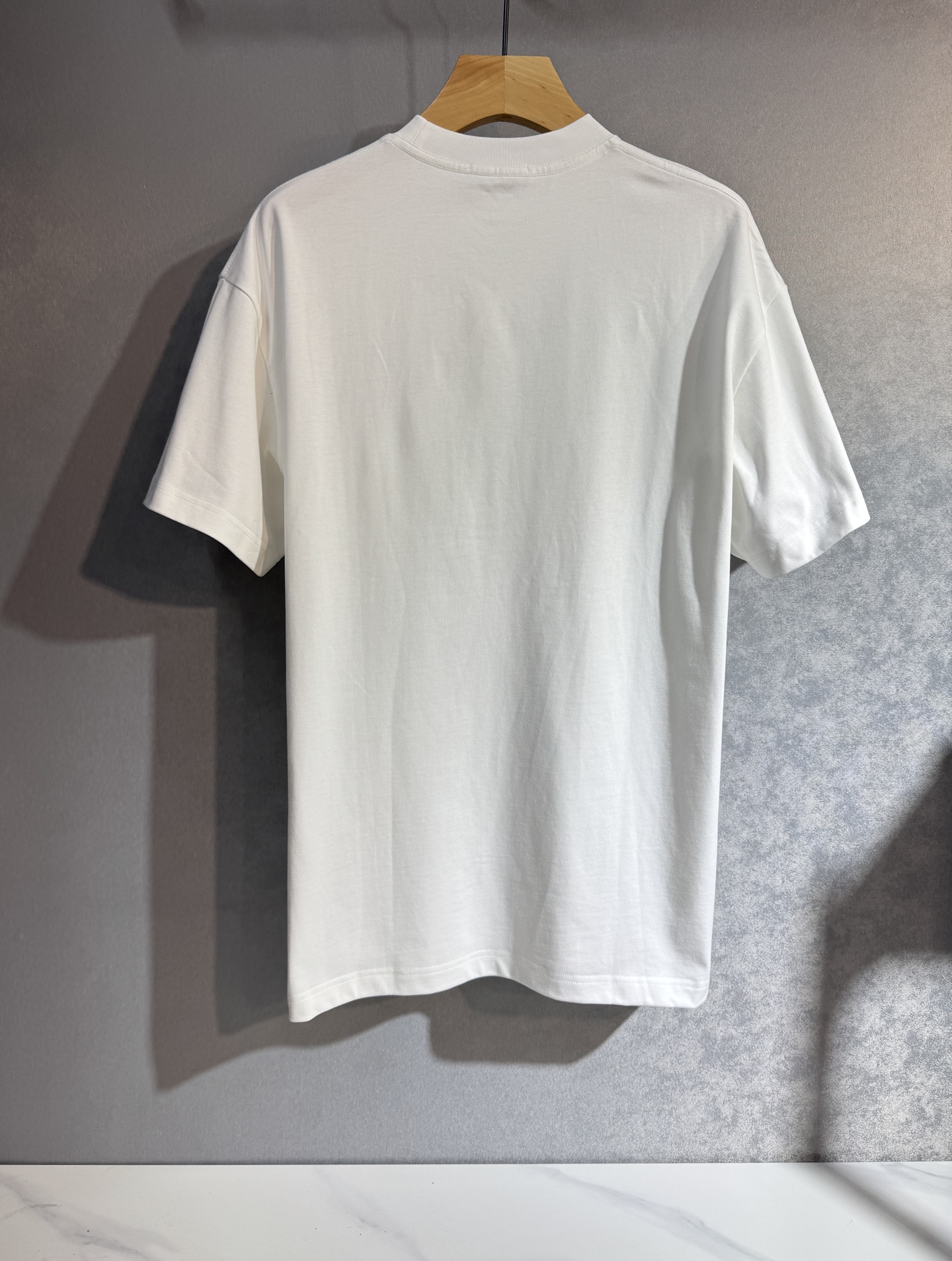 🔥Lululemon  25SS新款春夏短袖 最高版本客供定制客供260克纯棉面料 简单时尚款，配色超级