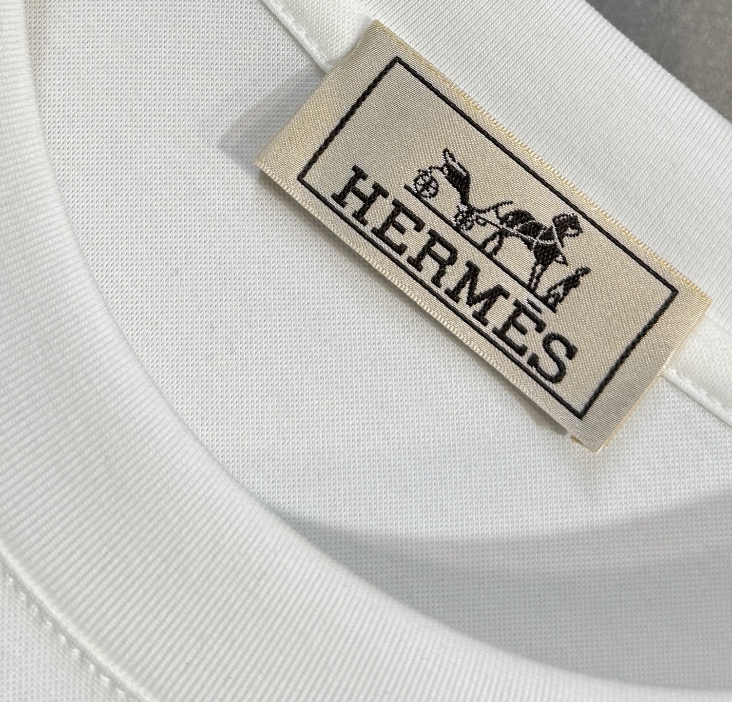 Hermes 25SS Short Sleeve: Simple, Stylish, Premium Cotton - Various Colors 8 i1747752203639 7575 0 6