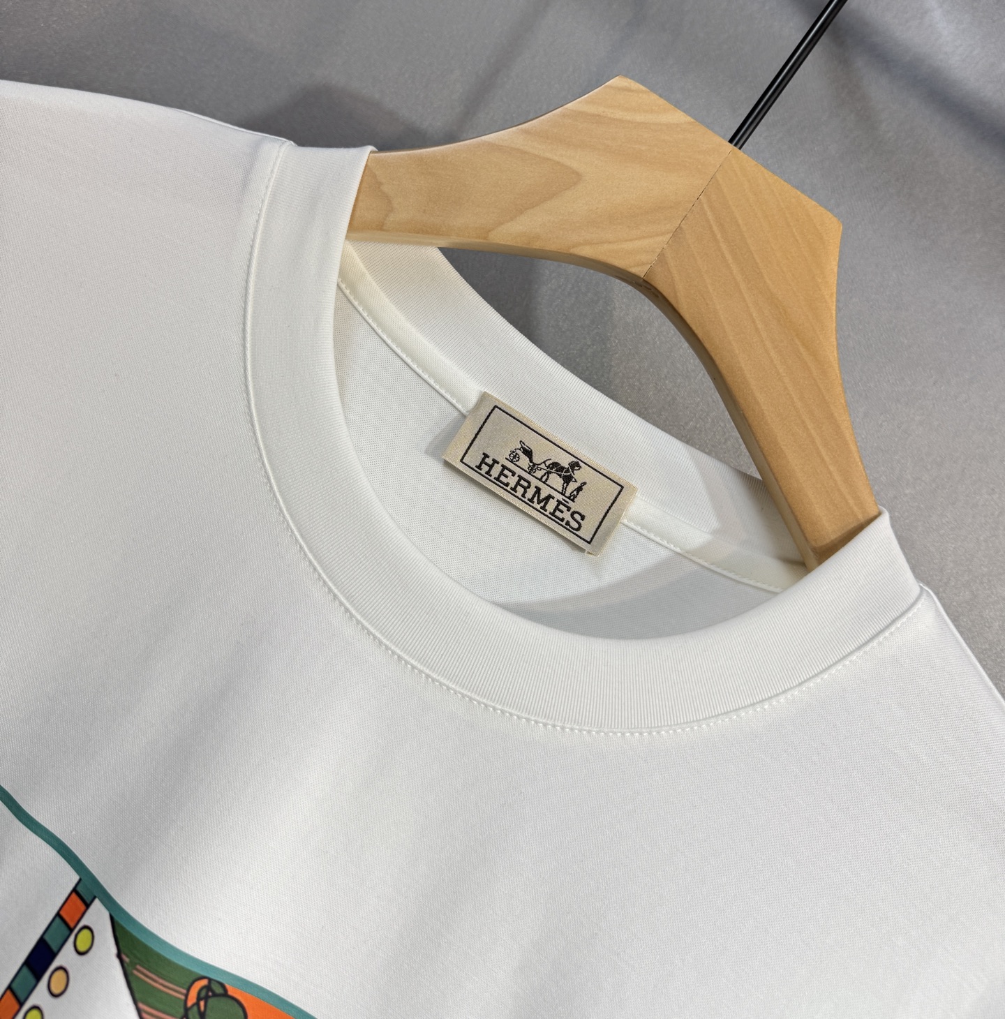 Hermes 25SS Short Sleeve: Simple, Stylish, Premium Cotton - Various Colors 4 i1747752203903 3555 0 2