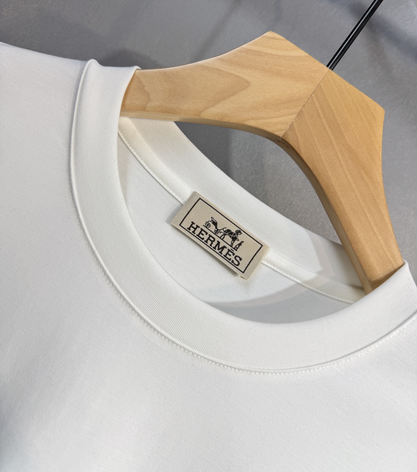 Hermes 25SS Short Sleeve T-Shirt: Stylish & Comfortable, Premium Cotton 6 i1747752247123 3630 0 4