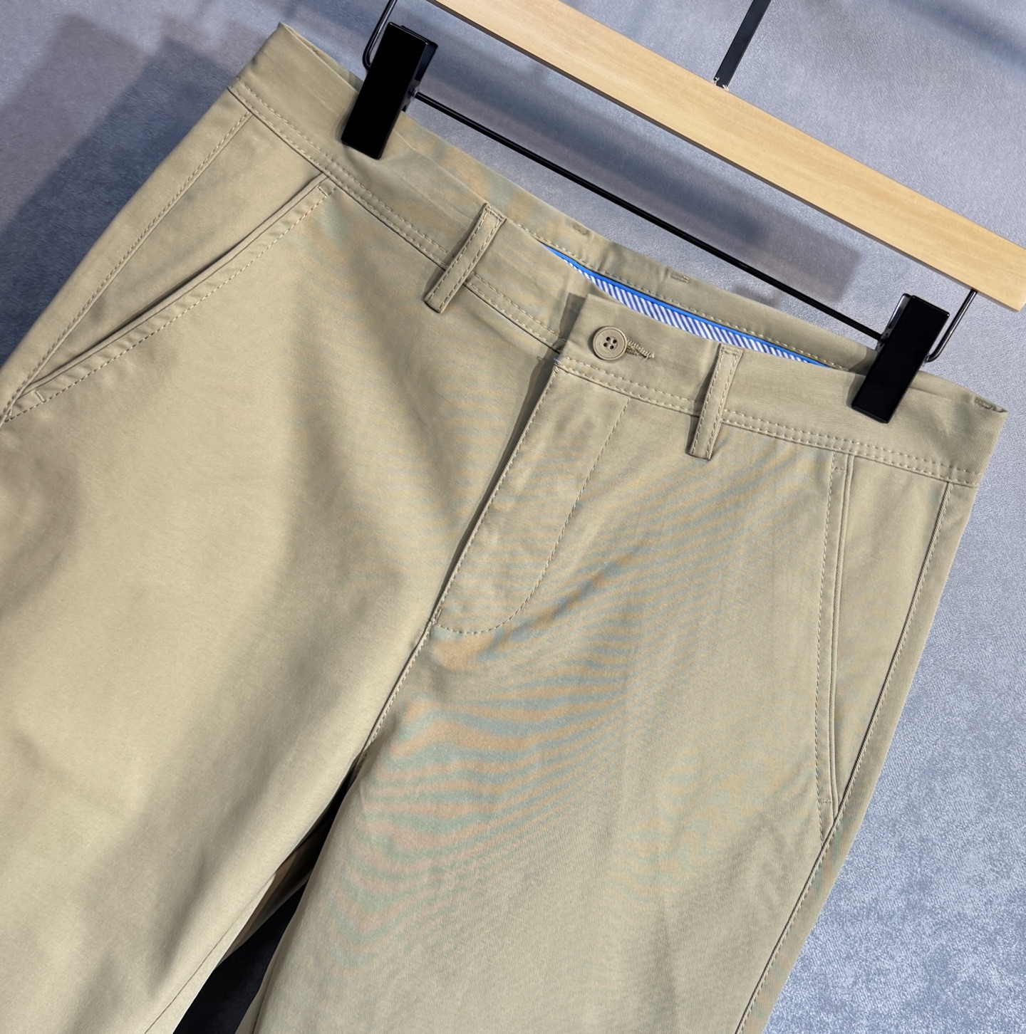 British Style Men’s Leisure Pants: Timeless Luxury and Innovation - 图片 5