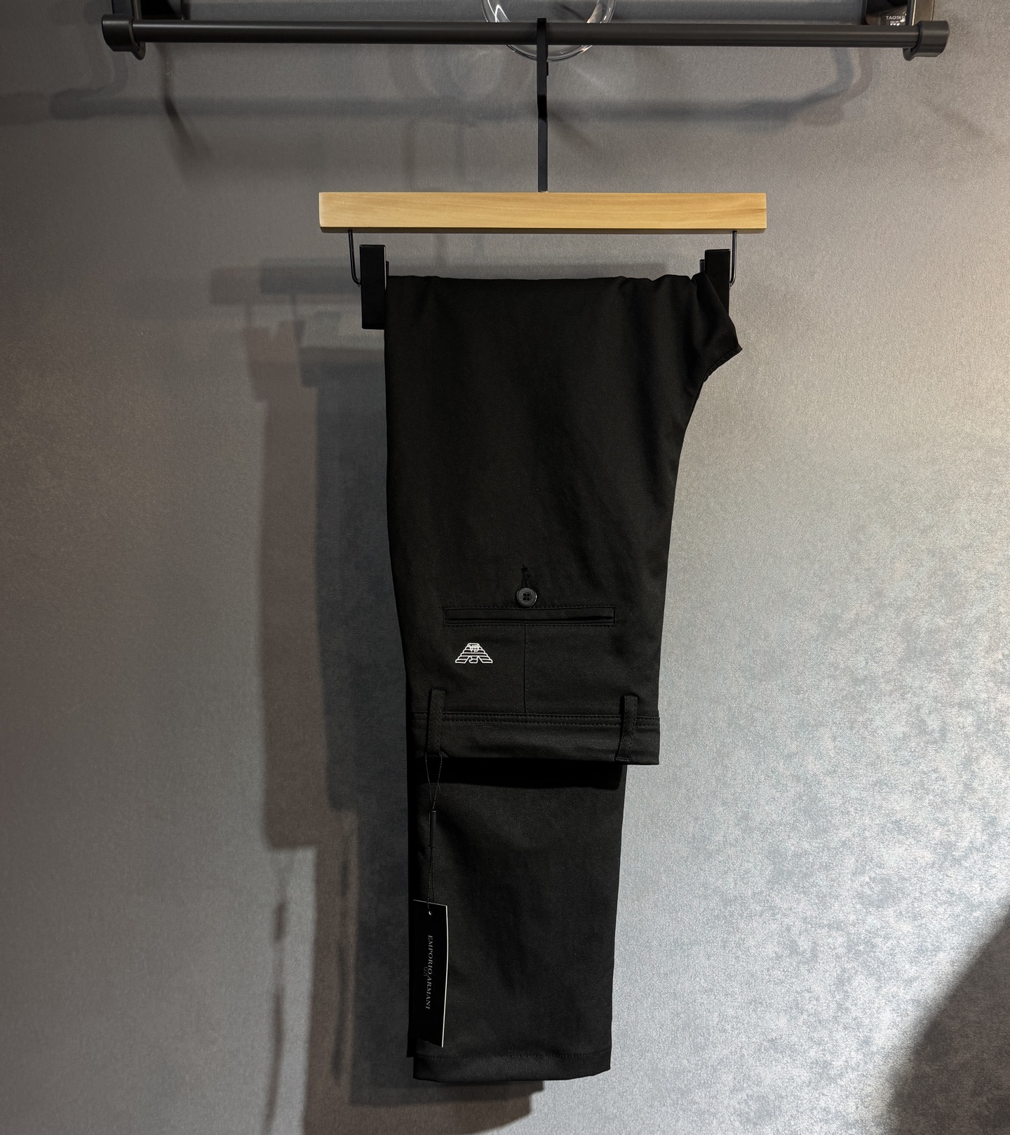 ARMANI AMANI 2025 Men’s Classic Basic Pantys: British Style, Luxurious Quality, Unique Design - 图片 1
