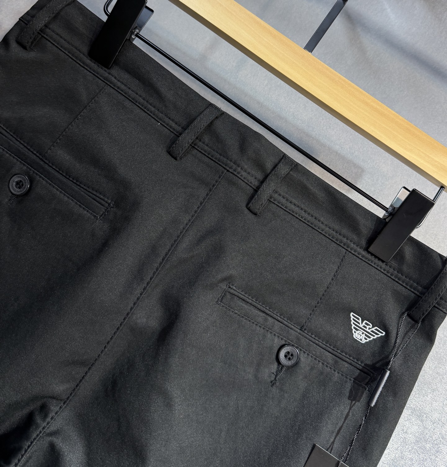 ARMANI AMANI 2025 Men’s Classic Basic Pantys: British Style, Luxurious Quality, Unique Design - 图片 7