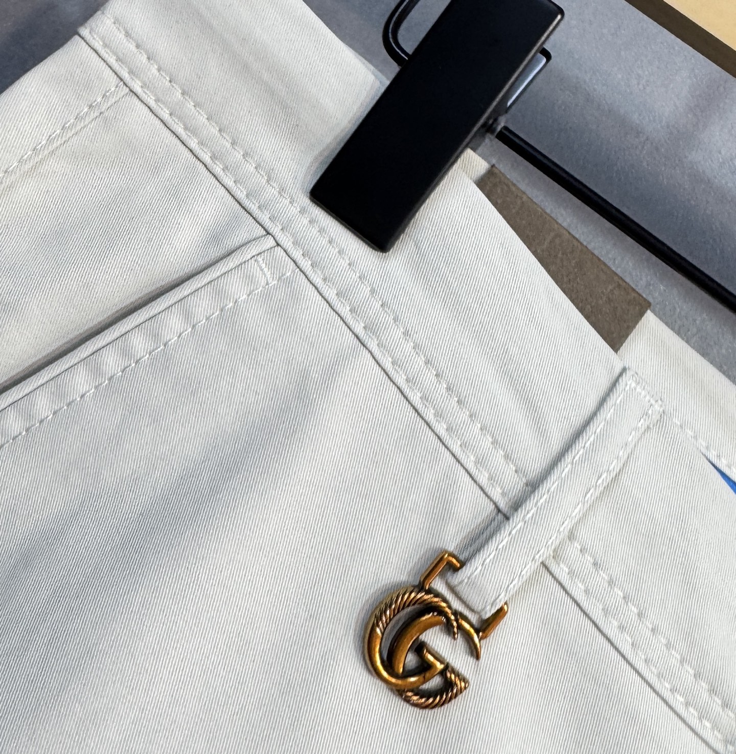 Spring/Summer 2025 GUCCI Men’s Classic British Style Pants Collection - 图片 5
