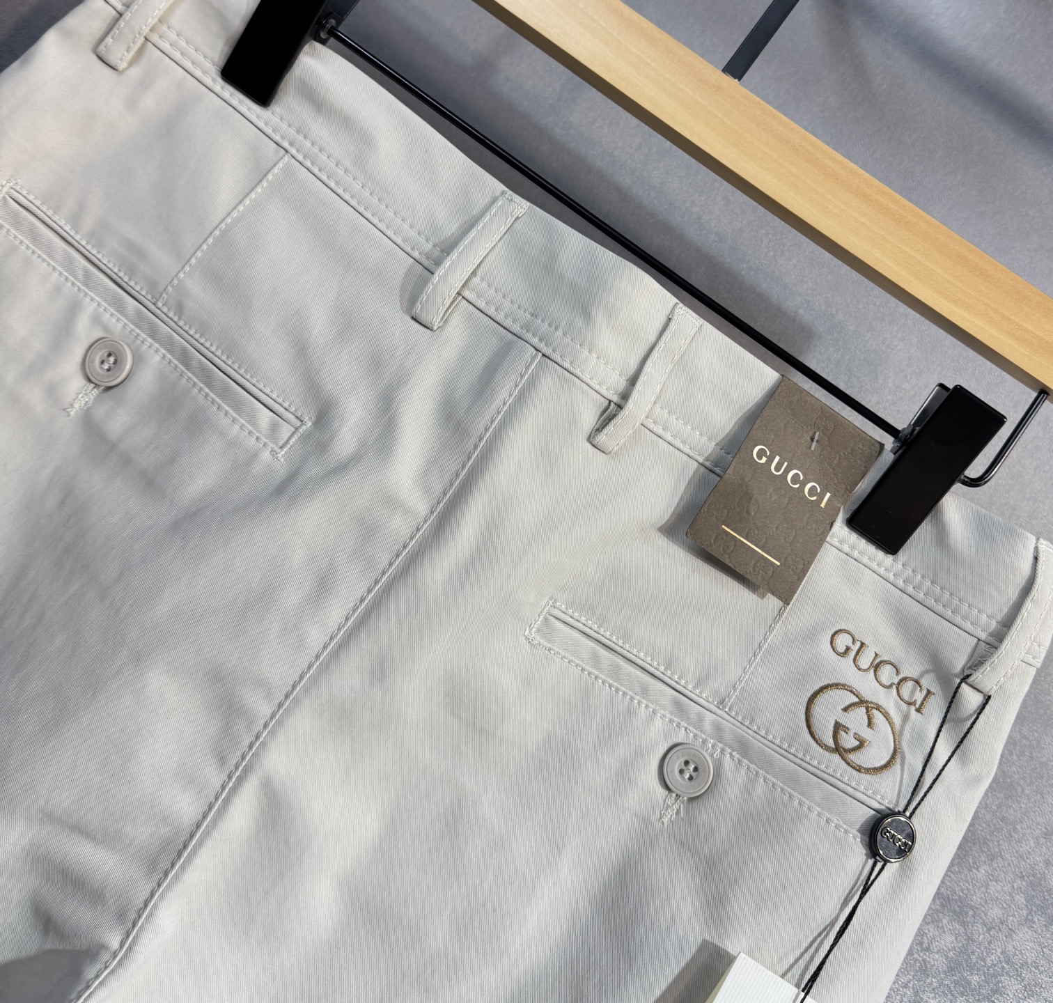 Spring/Summer 2025 GUCCI Men’s Classic British Style Pants Collection - 图片 7