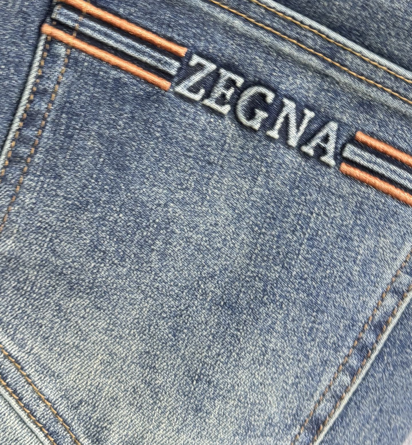 🔥ZEGNA 杰尼亚 春夏最新品牛仔裤🔥出入专卖店无压力 专柜热销款 品味与价值共享 身穿着非常舒适 低