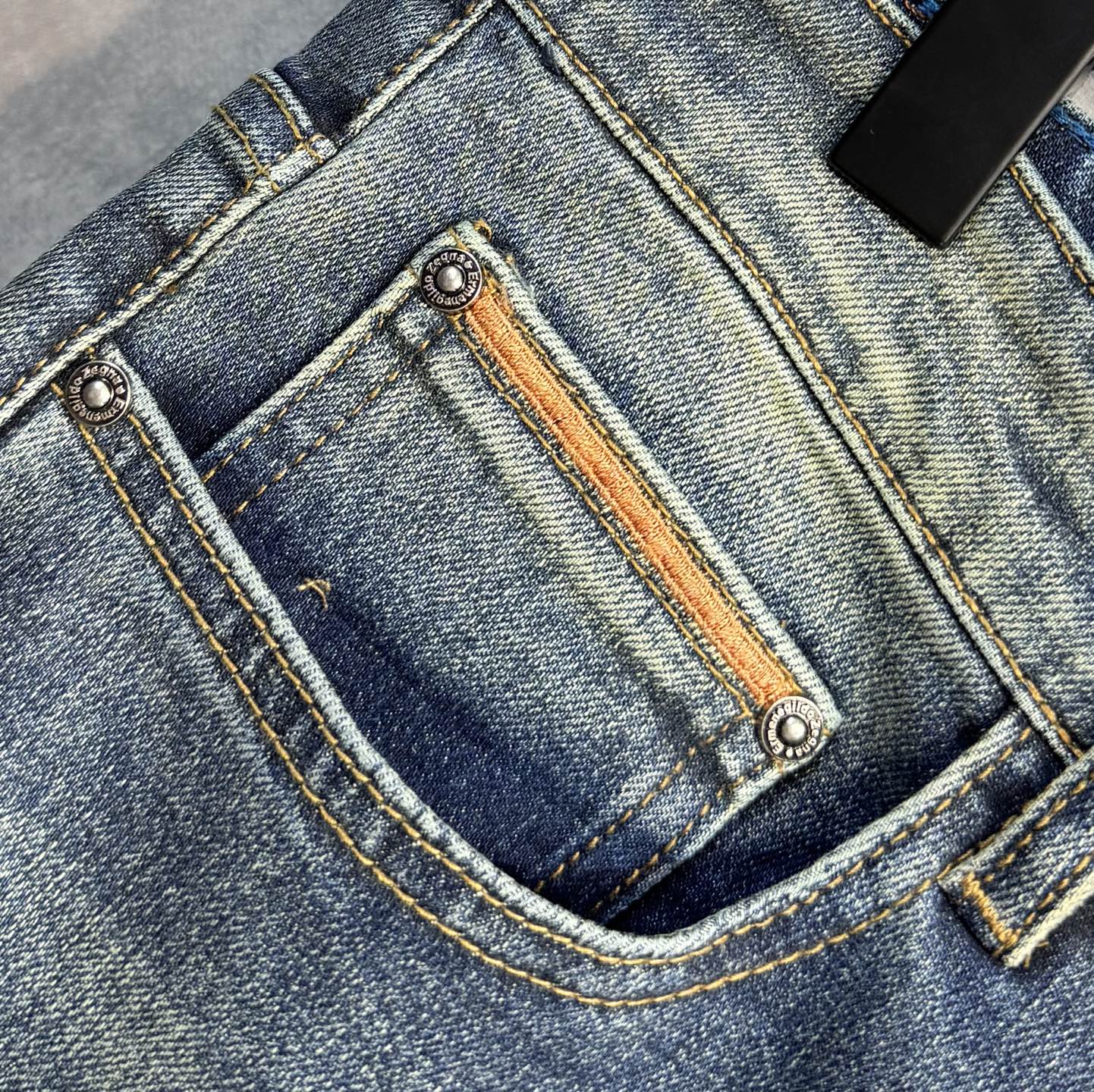 🔥ZEGNA 杰尼亚 春夏最新品牛仔裤🔥出入专卖店无压力 专柜热销款 品味与价值共享 身穿着非常舒适 低