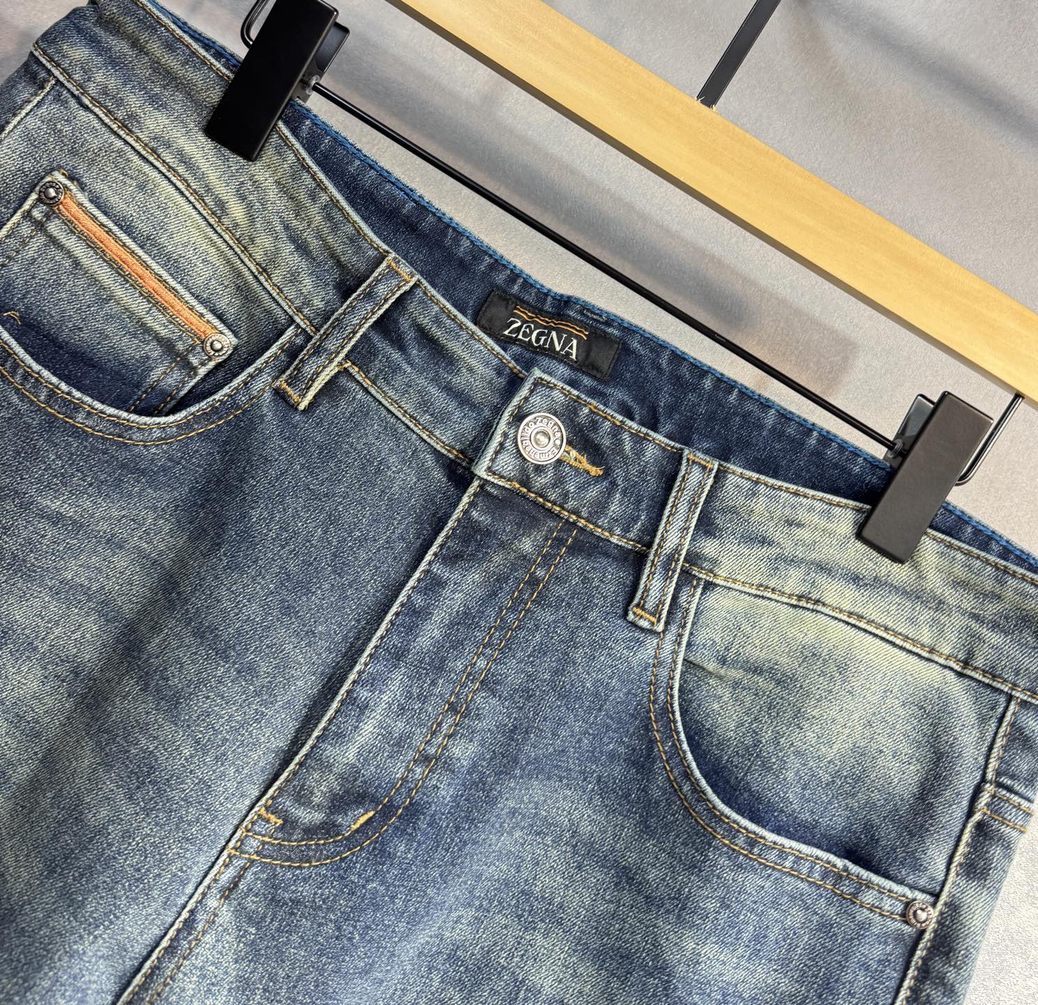 🔥ZEGNA 杰尼亚 春夏最新品牛仔裤🔥出入专卖店无压力 专柜热销款 品味与价值共享 身穿着非常舒适 低