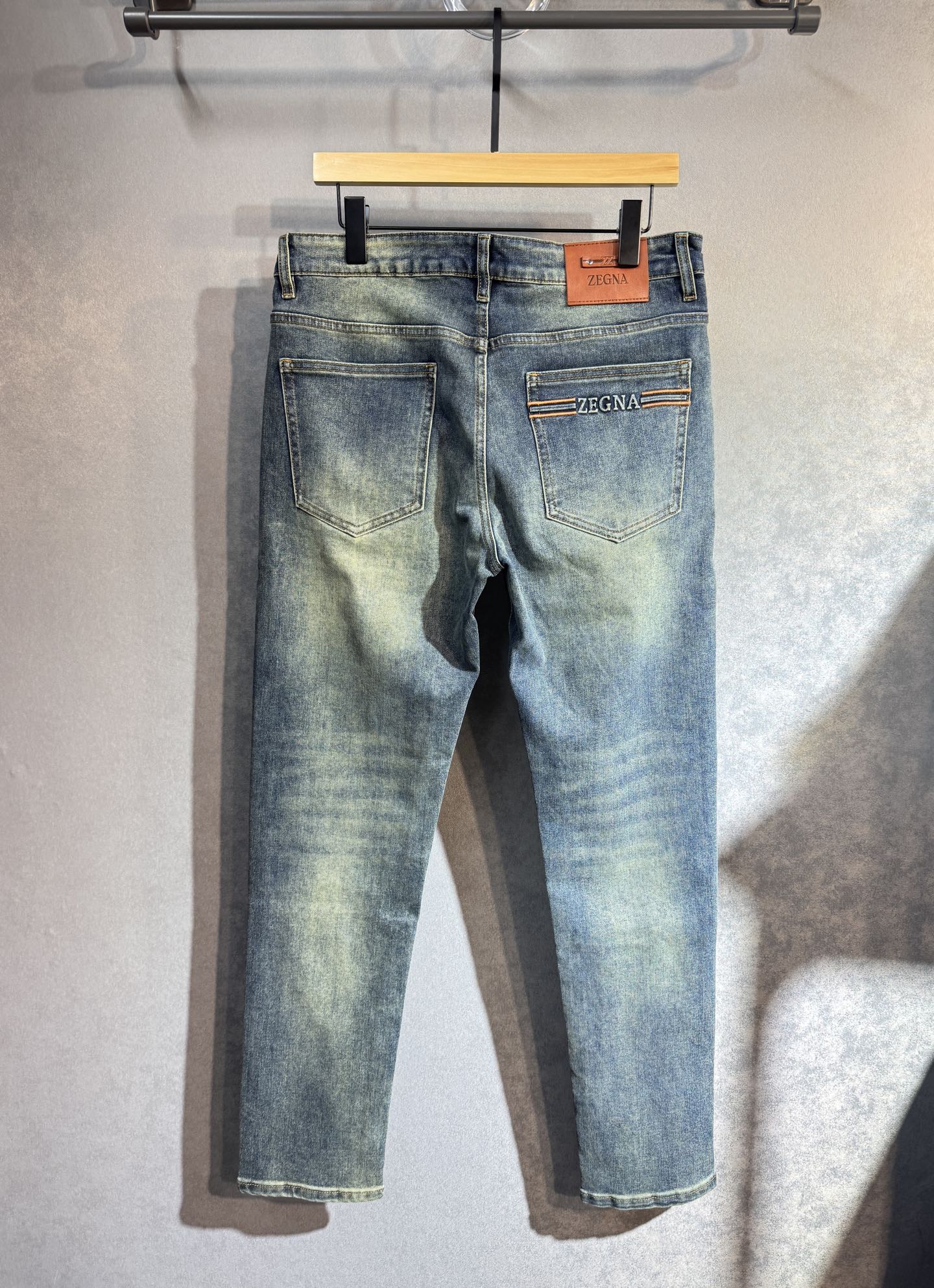 🔥ZEGNA 杰尼亚 春夏最新品牛仔裤🔥出入专卖店无压力 专柜热销款 品味与价值共享 身穿着非常舒适 低
