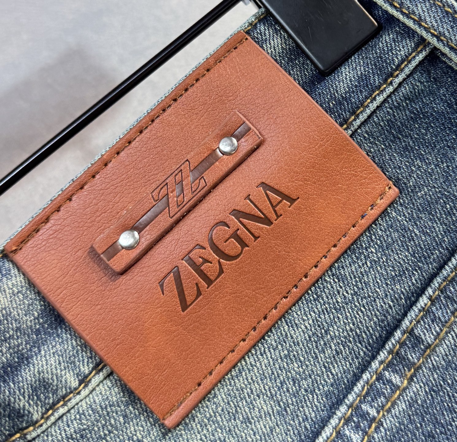🔥ZEGNA 杰尼亚 春夏最新品牛仔裤🔥出入专卖店无压力 专柜热销款 品味与价值共享 身穿着非常舒适 低