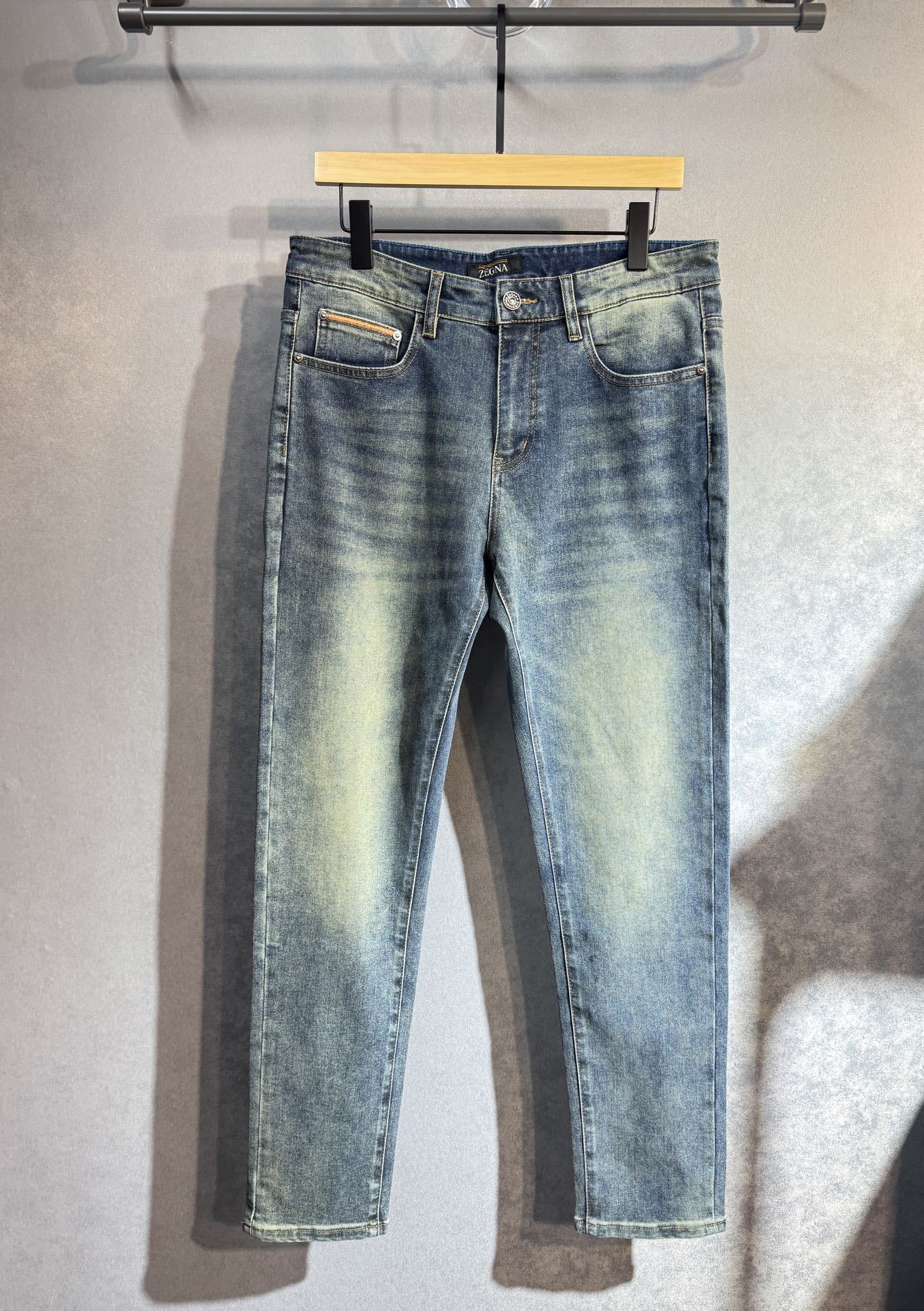 🔥ZEGNA 杰尼亚 春夏最新品牛仔裤🔥出入专卖店无压力 专柜热销款 品味与价值共享 身穿着非常舒适 低