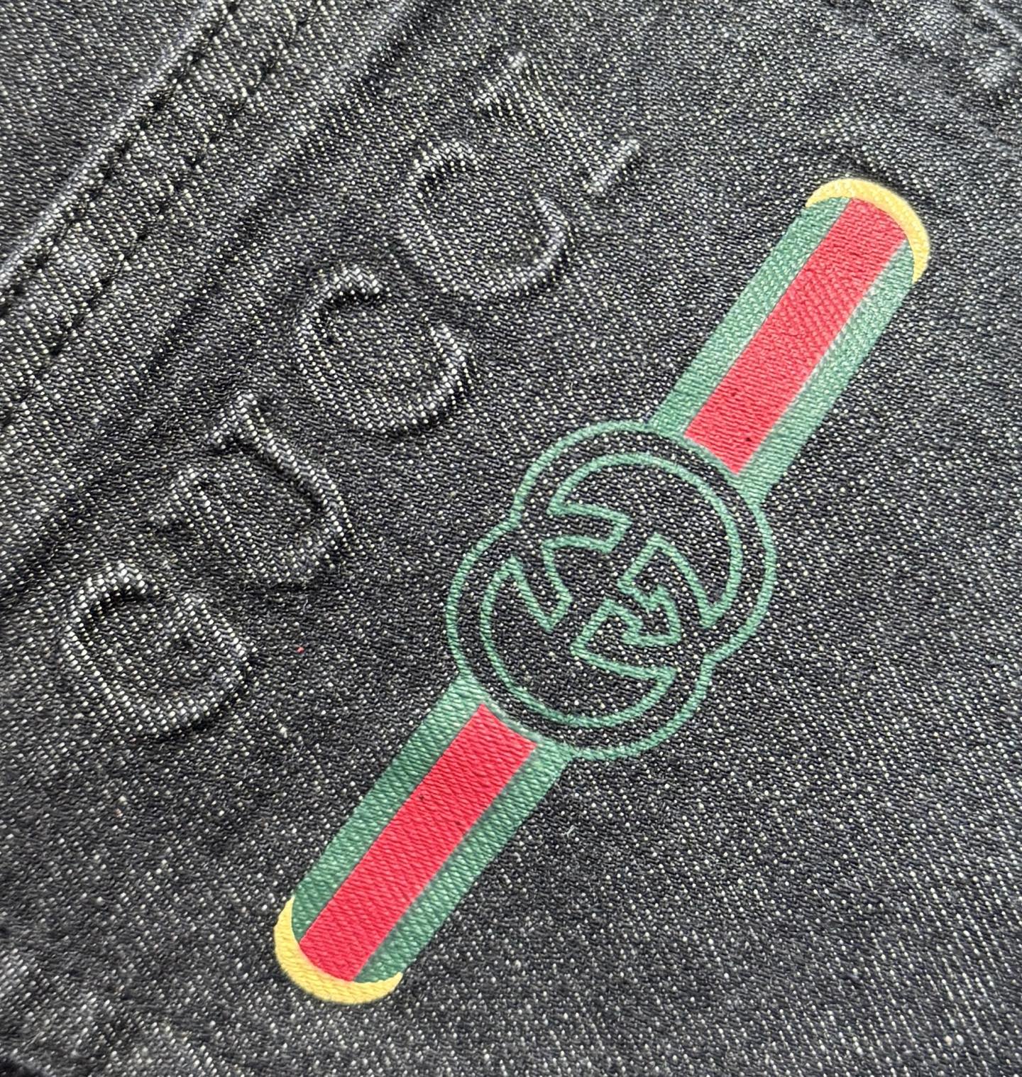 Gucci Fall Collection: High-Quality Jeans with Luxurious Comfort and Style - 图片 7