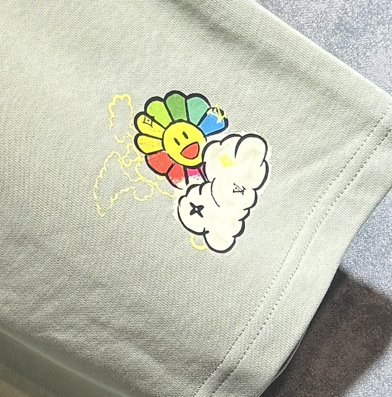 🔥LV 路易威登 25年ss春夏专柜同步新款短裤 独家专供高端版本👍专柜定制面料 透气舒适度高，细节无可
