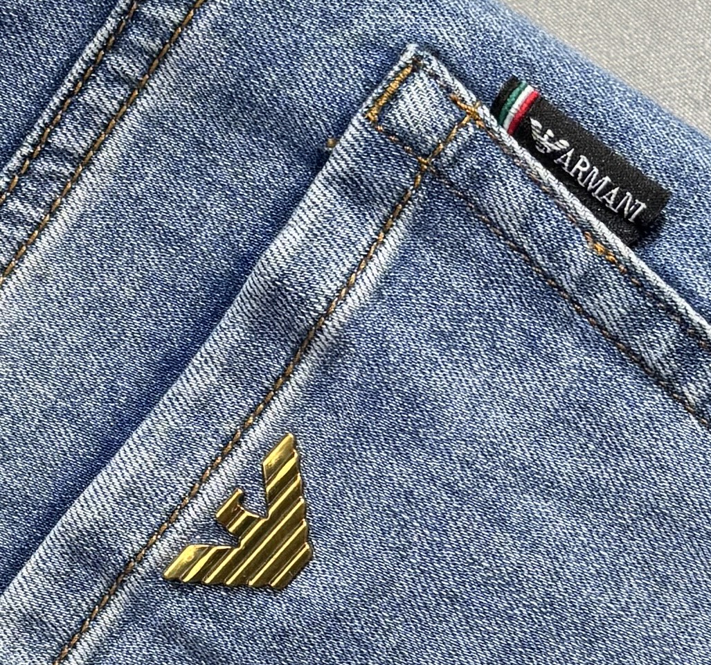 Armani Amani Amani Jeans: Comfortable, Stylish, Luxury. Turkish Cotton, High Quality. - 图片 7