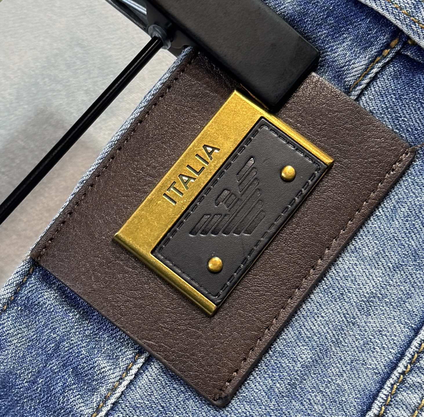 Armani Amani Amani Jeans: Comfortable, Stylish, Luxury. Turkish Cotton, High Quality. - 图片 8