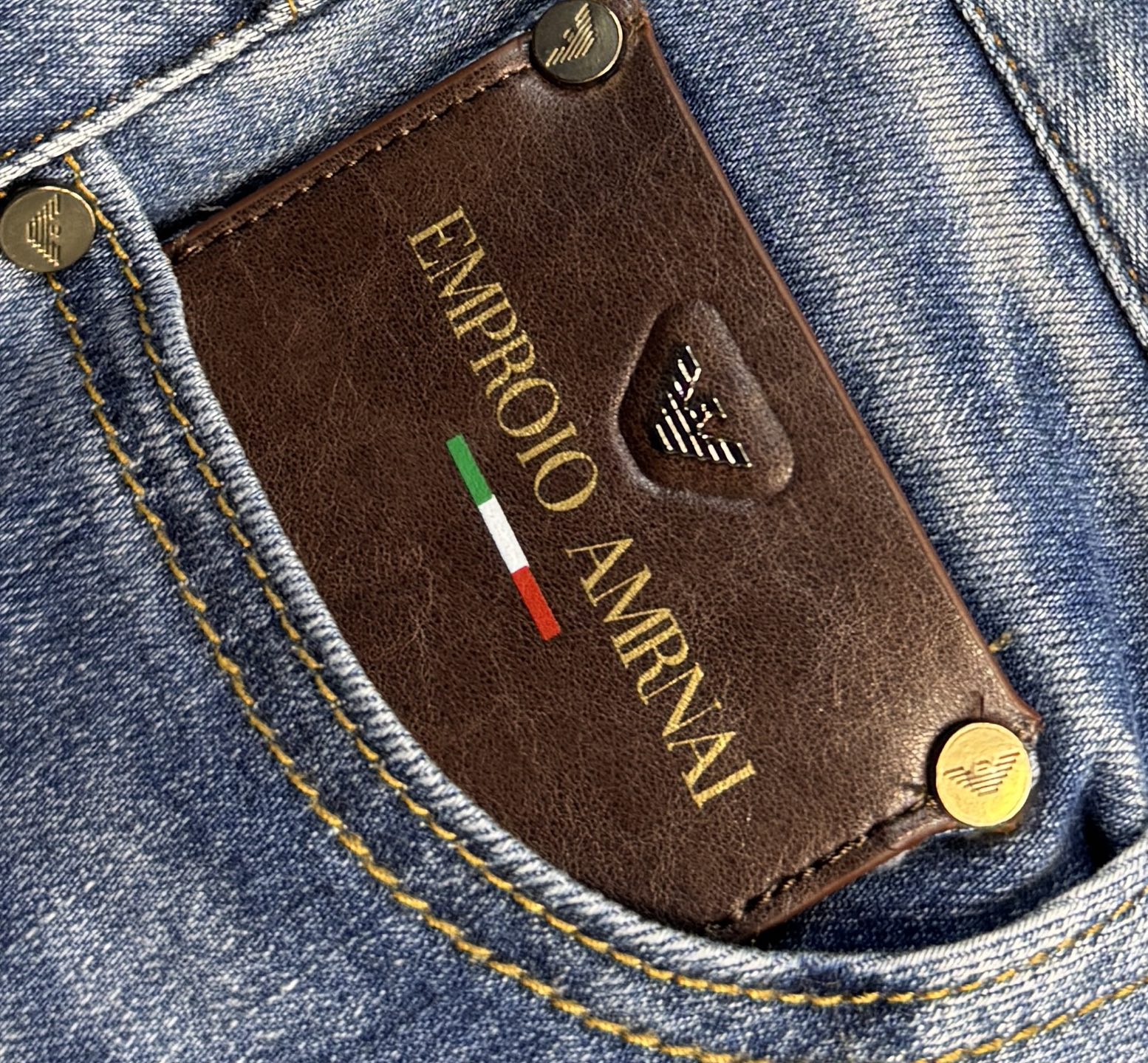 Armani Amani Amani Jeans: Comfortable, Stylish, Luxury. Turkish Cotton, High Quality. - 图片 5