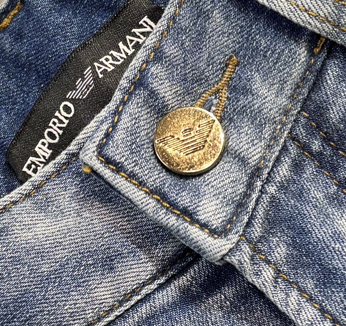 Armani Amani Amani Jeans: Comfortable, Stylish, Luxury. Turkish Cotton, High Quality. - 图片 6