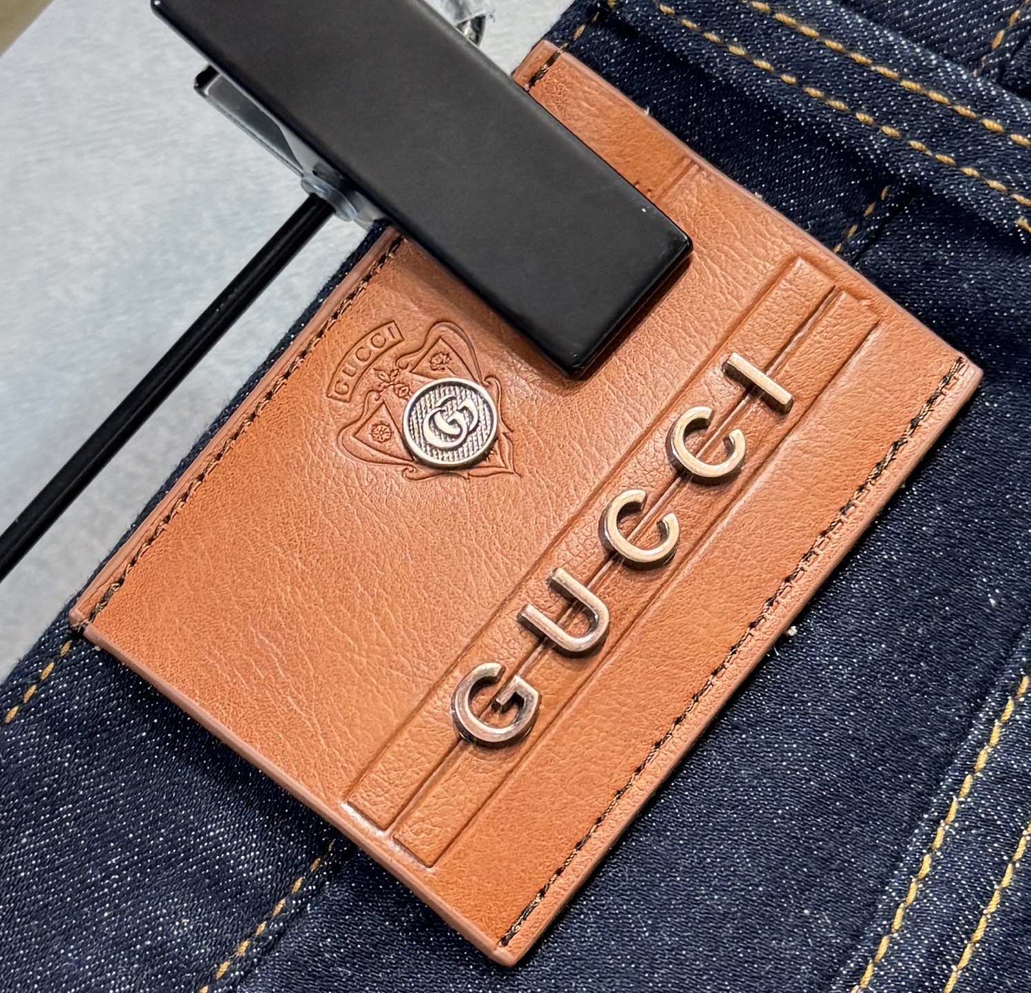 “New Gucci Jeans: Stylish, Comfortable, Classy, Perfect for Spring/Summer, 29-38 Sizes Available” - 图片 8