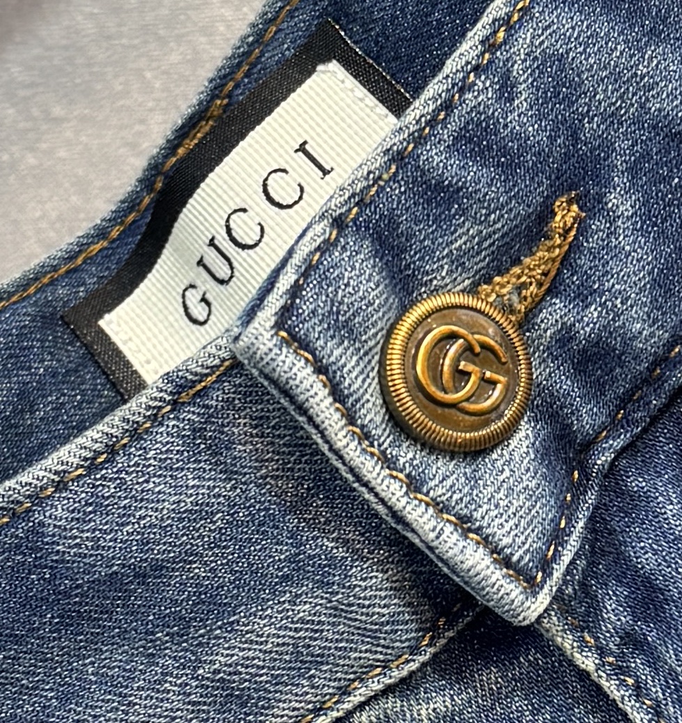 “Newest Gucci Jeans for Spring and Summer: Comfortable, Low-Key, Fancy, Classy” - 图片 6