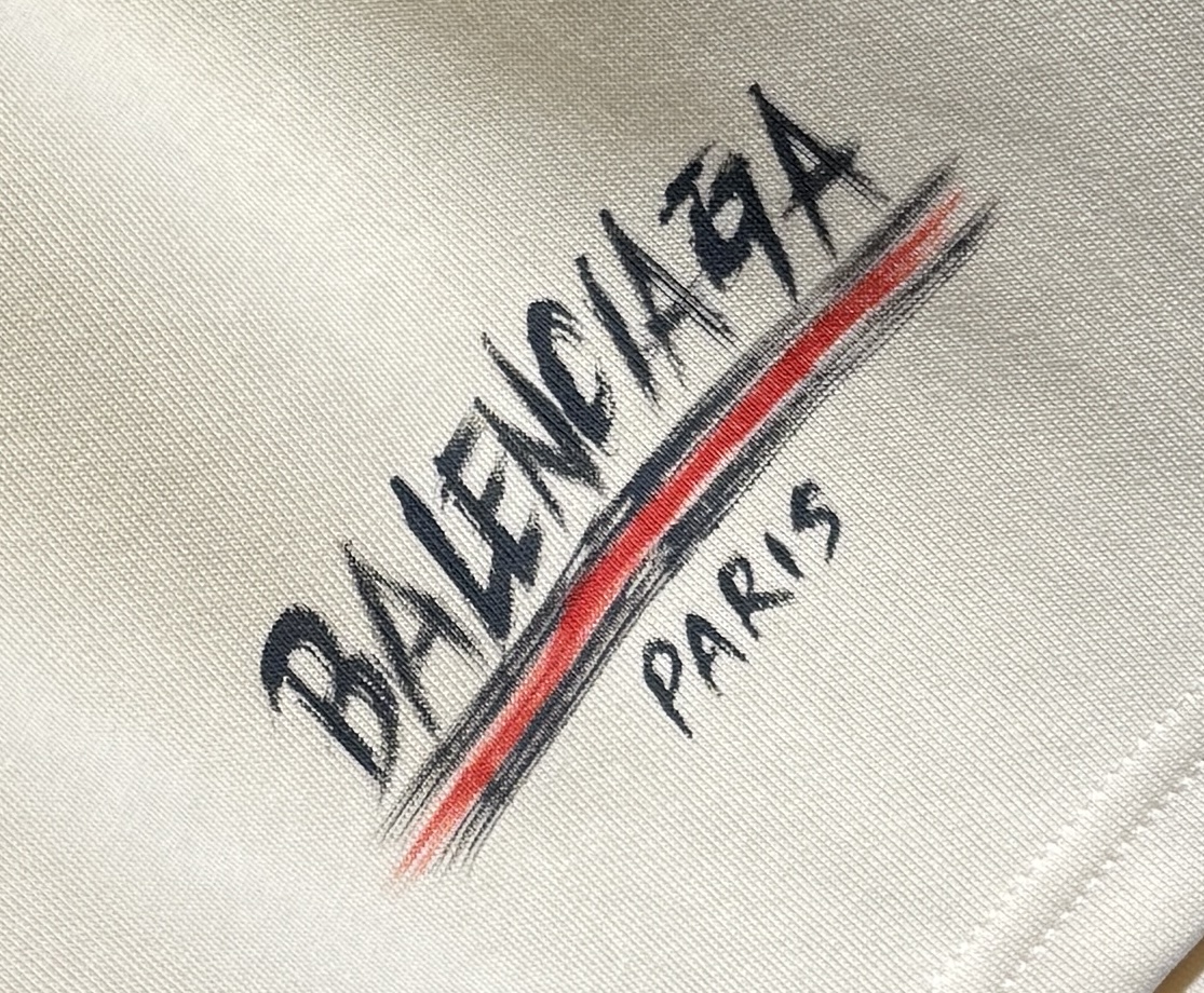 🔥BALENCIGA 巴黎世家 25年ss春夏专柜同步新款短裤 独家专供高端版本👍专柜定制面料 透气舒适
