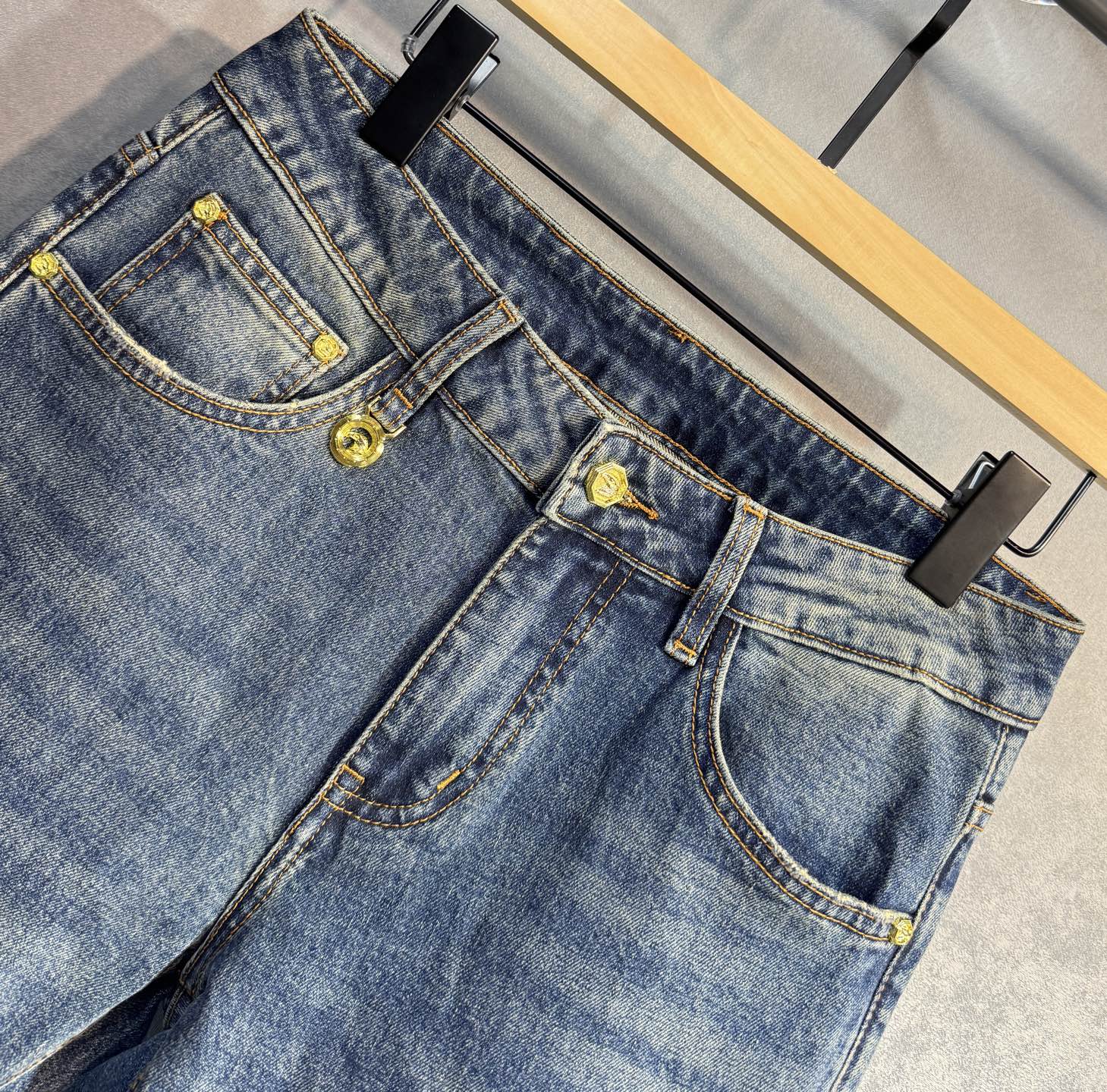 🔥史蒂芬 春夏最新品牛仔裤🔥出入专卖店无压力 专柜热销款 品味与价值共享 身穿着非常舒适 低调不失奢华 