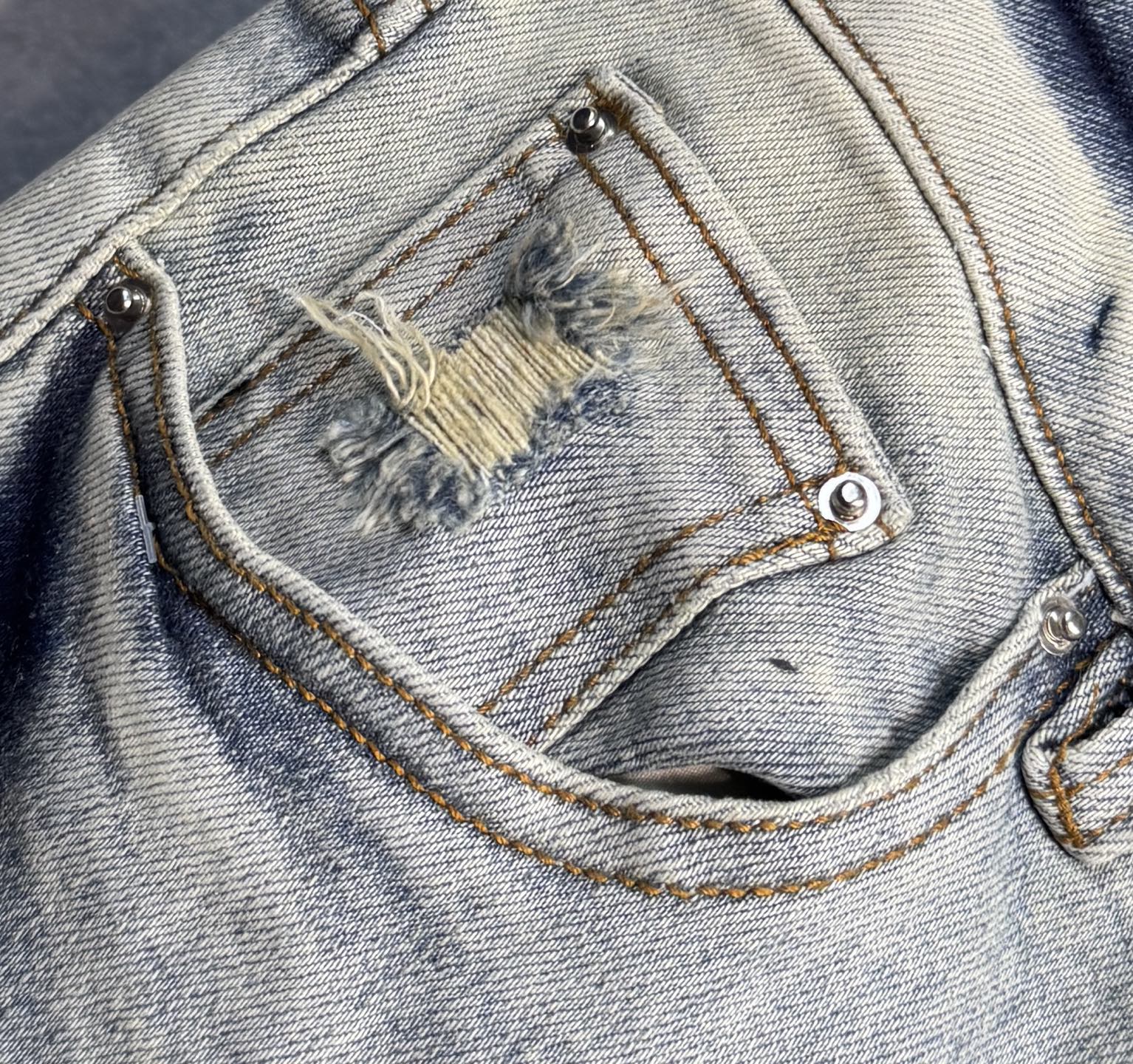 AMIRI 25ss Jeans: Hot Sales with Comfort and Style in Turkish Cotton - 图片 5