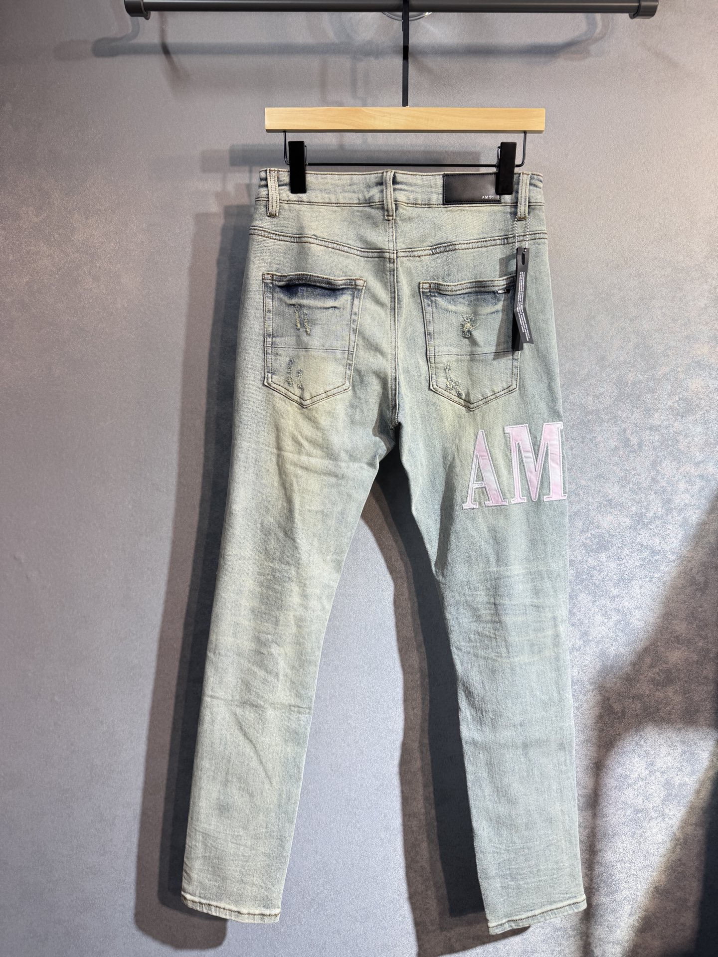 AMIRI 25ss Jeans: Hot Sales with Comfort and Style in Turkish Cotton - 图片 3