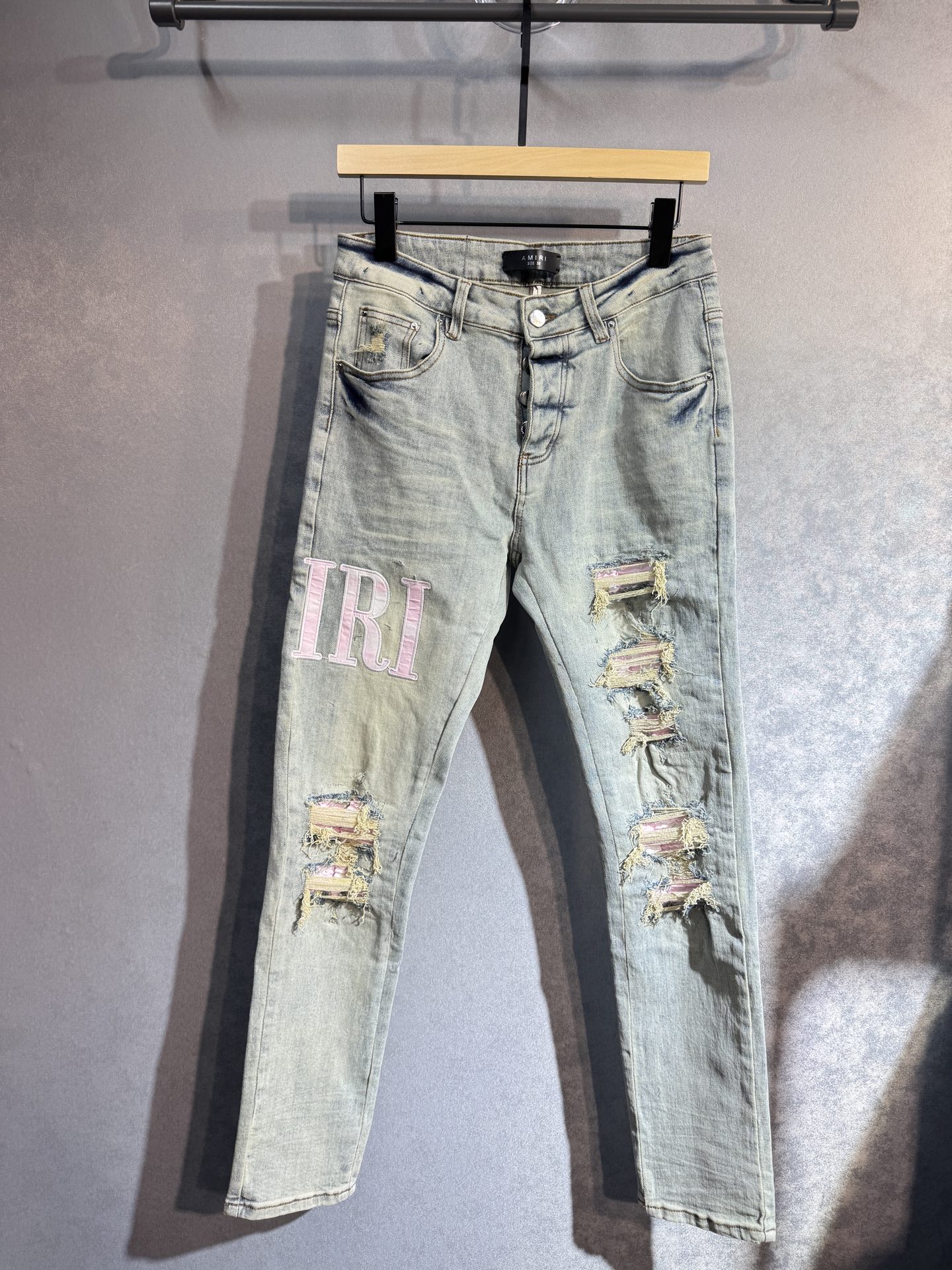 AMIRI 25ss Jeans: Hot Sales with Comfort and Style in Turkish Cotton - 图片 2
