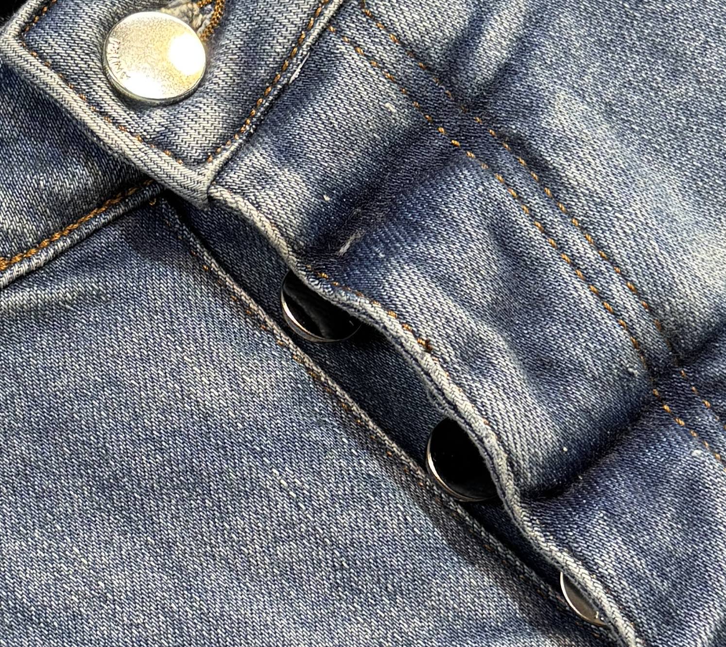 AMIRI 25ss Jeans: Hot Sales, Comfortable, Classy, High-Quality Turkish Cotton, Luxurious Straight-Fit - 图片 5