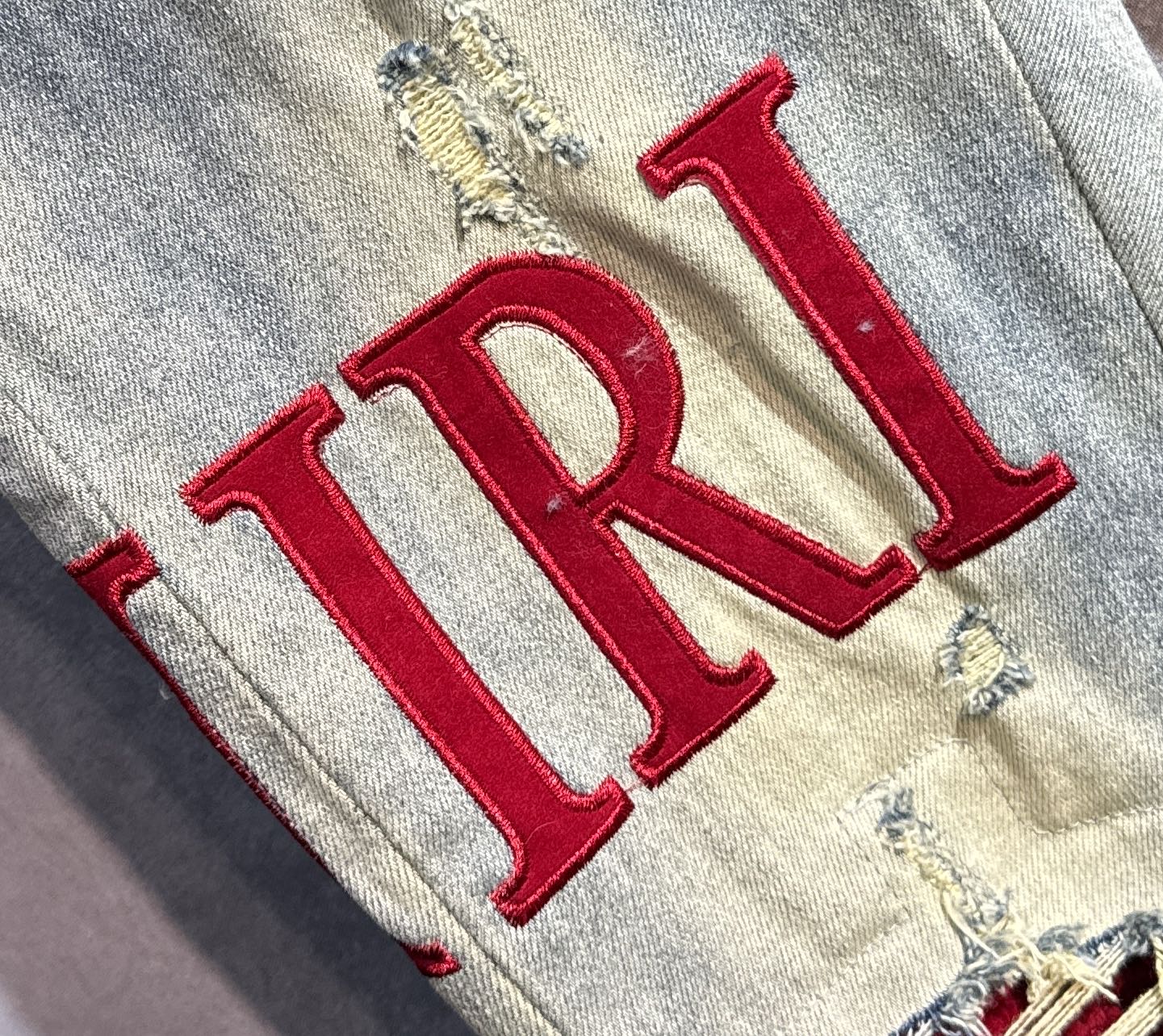 AMIRI 25ss Jeans: Hot Sales, Comfortable, High-Quality Turkish Cotton, Luxurious Material - 图片 5