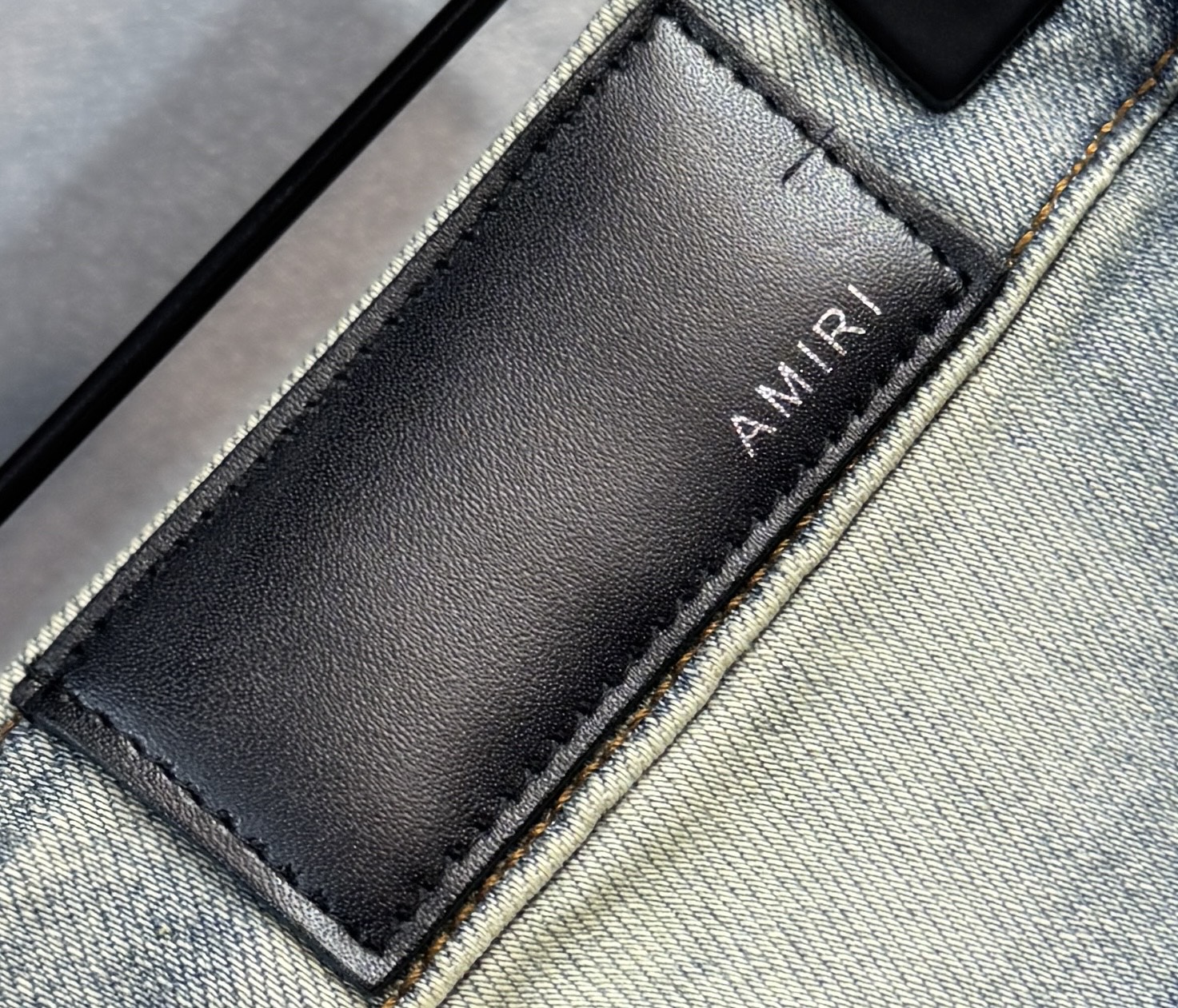 AMIRI 25ss Jeans: Hot Sales, Comfortable, High-Quality Turkish Cotton, Luxurious Material - 图片 8