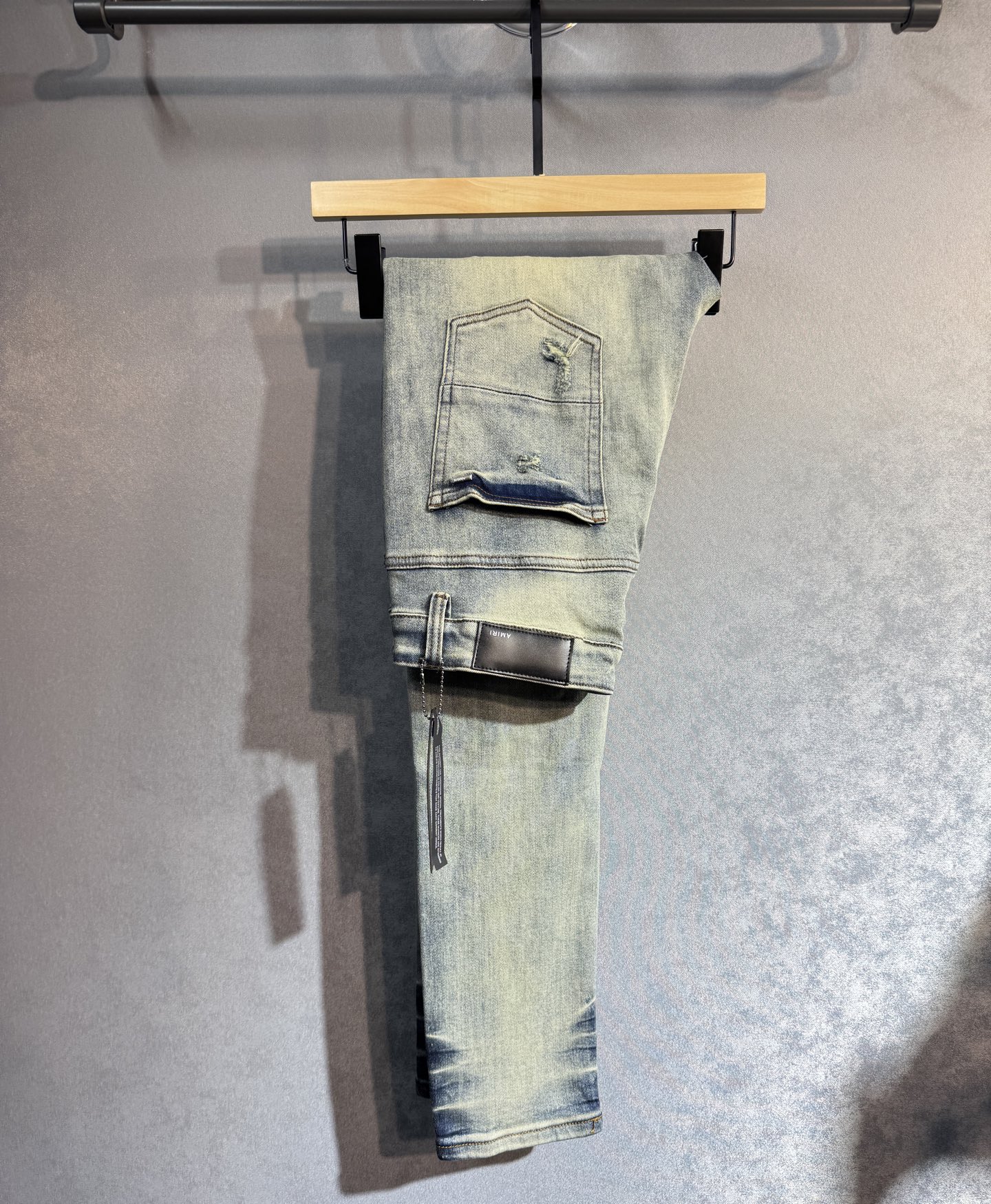 AMIRI 25ss Jeans: Hot Sales, Comfortable, High-Quality Turkish Cotton, Luxurious Material
