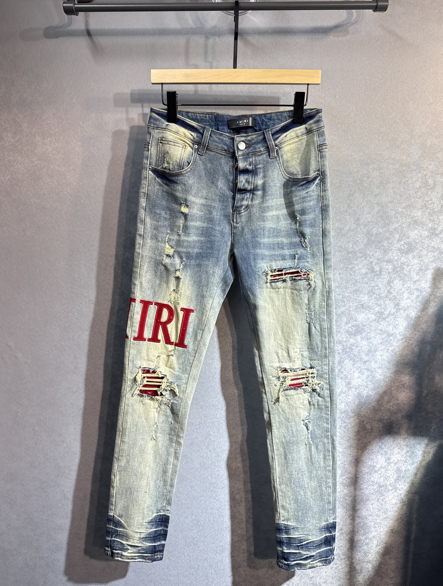 AMIRI 25ss Jeans: Hot Sales, Comfortable, High-Quality Turkish Cotton, Luxurious Material - 图片 2