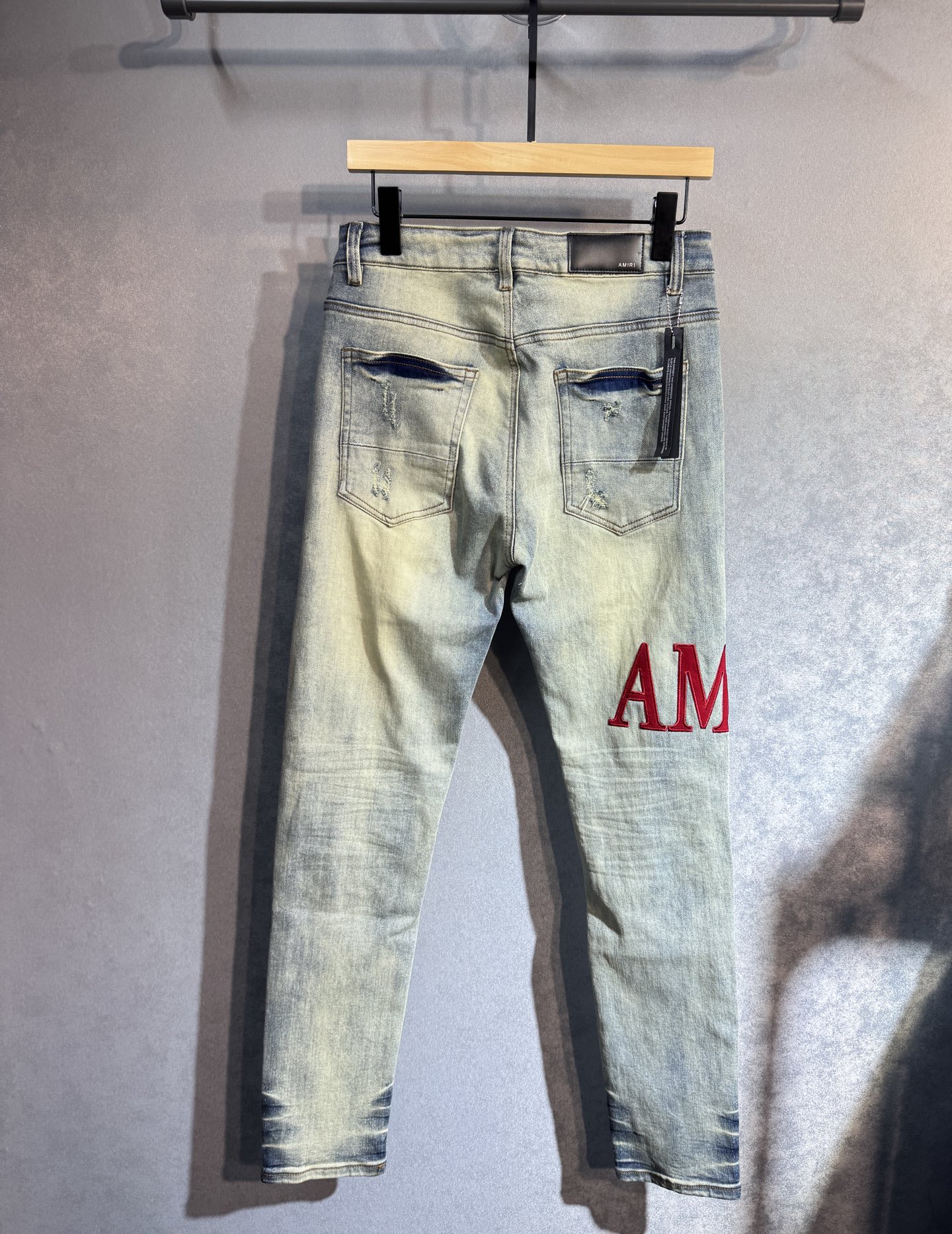 AMIRI 25ss Jeans: Hot Sales, Comfortable, High-Quality Turkish Cotton, Luxurious Material - 图片 3