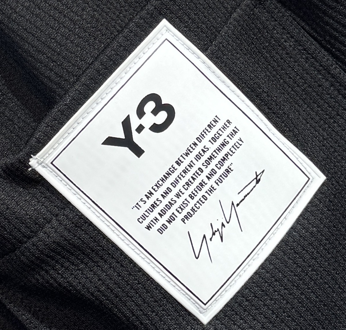 Y-3 25SS New Spring & Summer Shorts: Custom Pure Cotton, Classic Logo, Simple Fashion - 图片 8