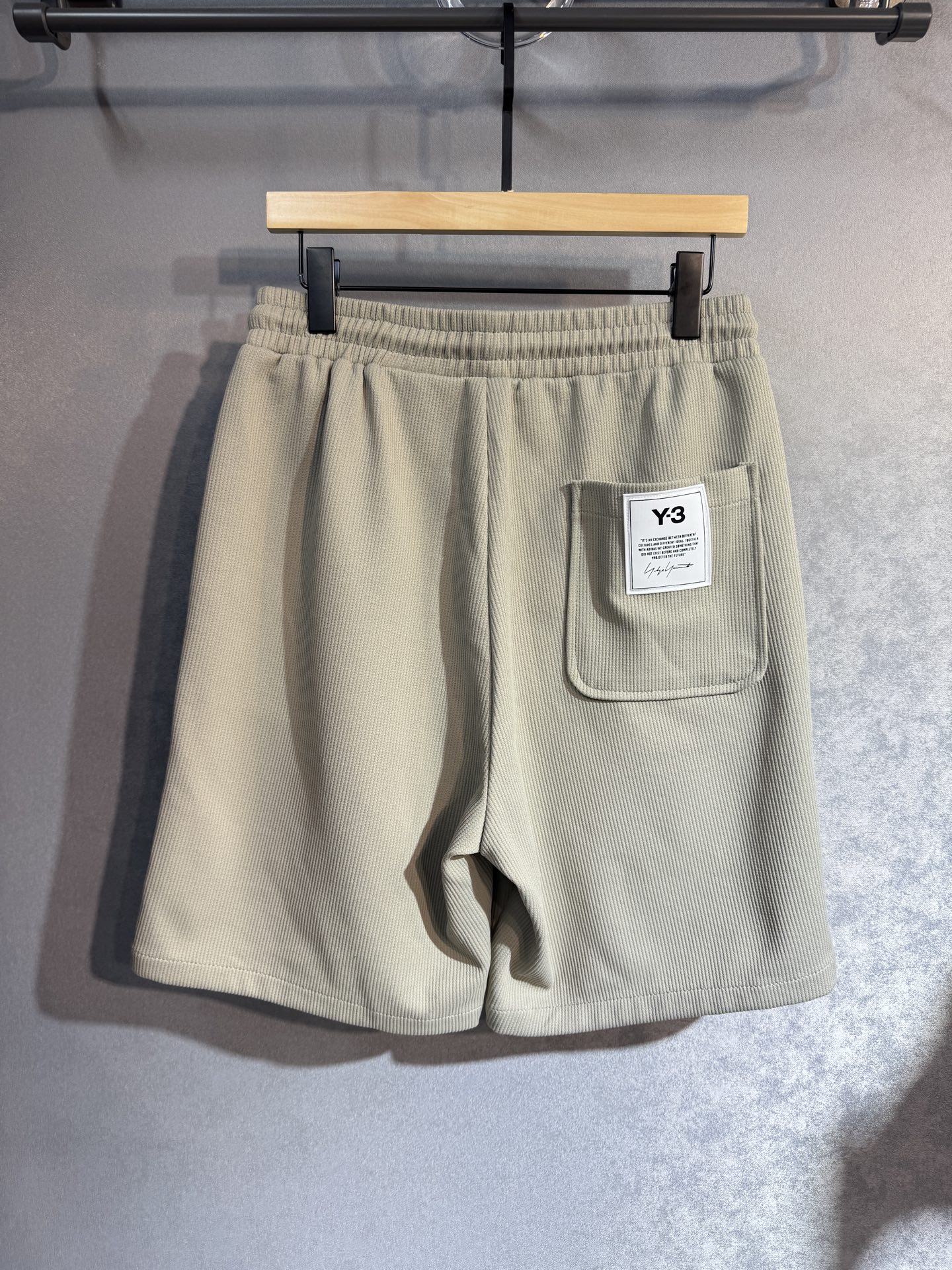 Y-3 25SS New Spring Summer Shorts: Custom Pure Cotton, Classic Logo, Various Colors - 图片 2
