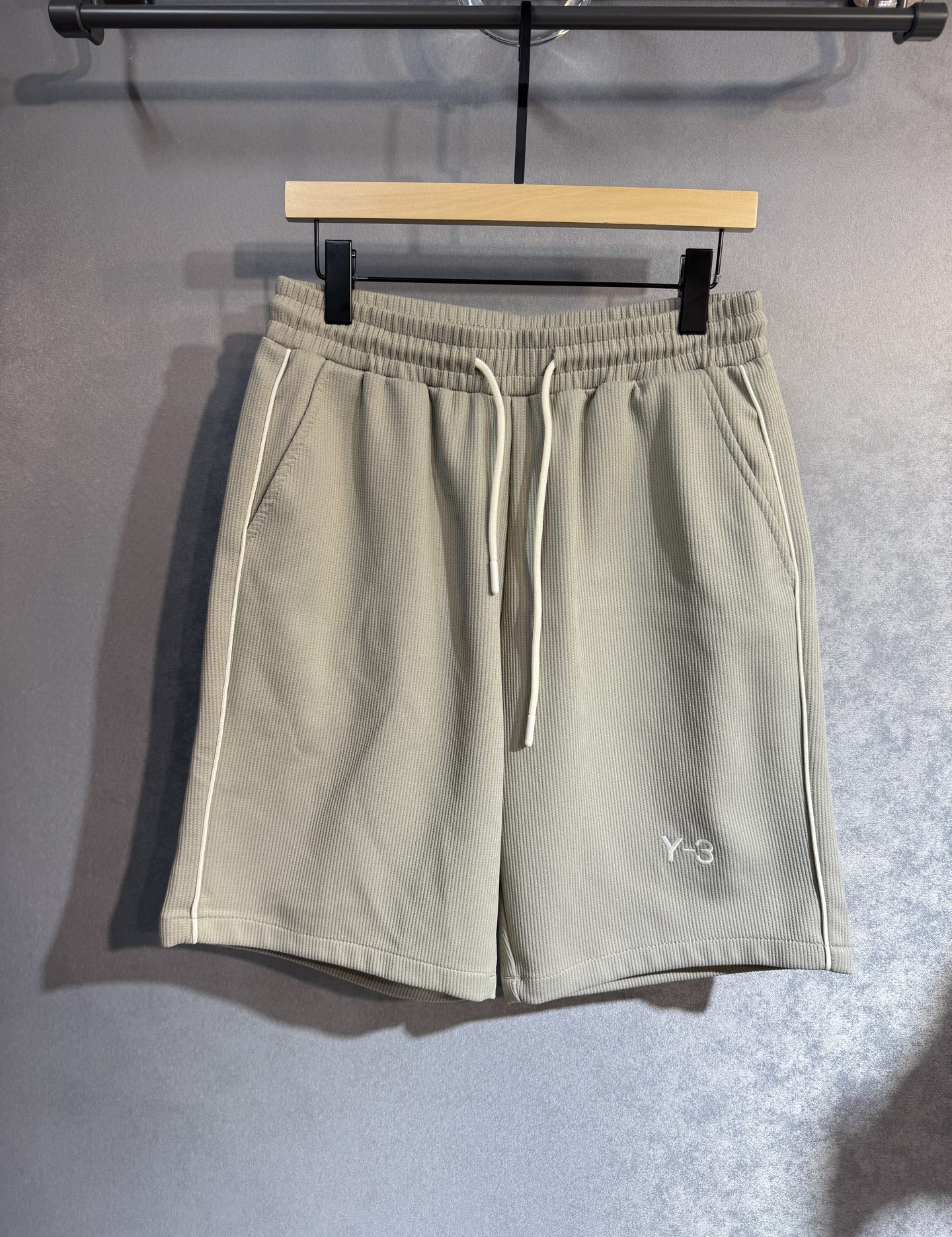 Y-3 25SS New Spring Summer Shorts: Custom Pure Cotton, Classic Logo, Various Colors