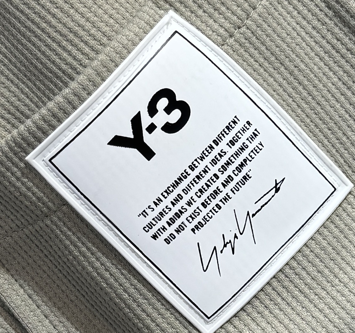 Y-3 25SS New Spring Summer Shorts: Custom Pure Cotton, Classic Logo, Various Colors - 图片 8
