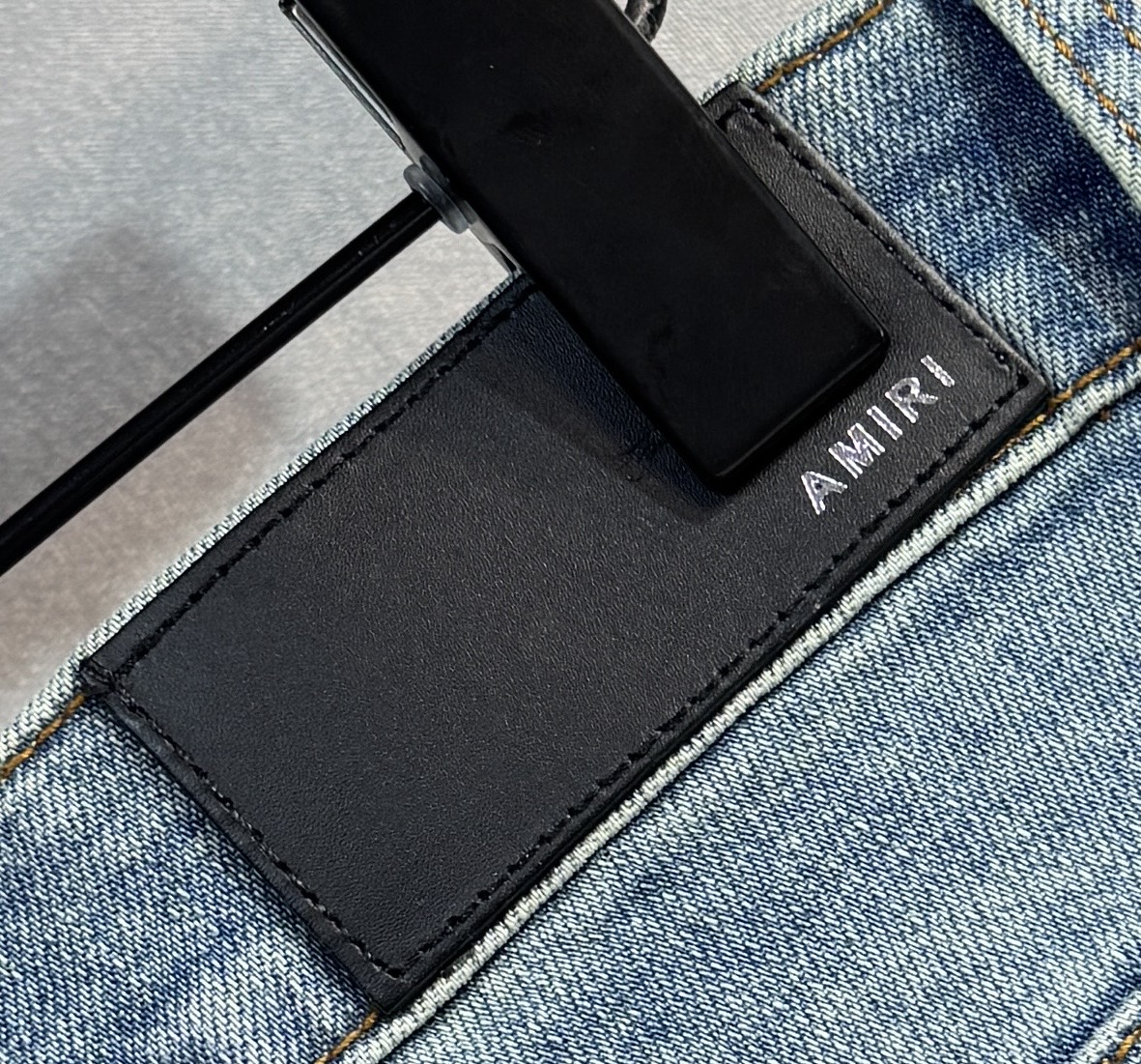 AMIRI 25ss New Jeans: Comfortable, Luxury, High-Quality Turkish Cotton, Straight-Fit, Stylish Choice - 图片 8